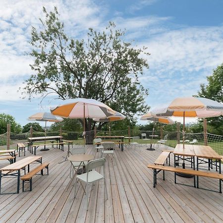 Camping Le Mont Libre - Cottage & Espace Nature - 加纳 外观 照片