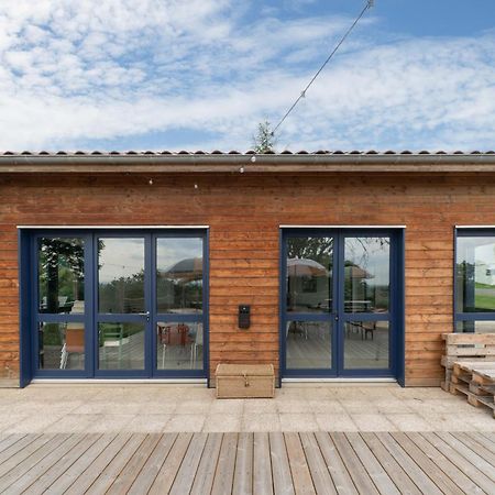 Camping Le Mont Libre - Cottage & Espace Nature - 加纳 外观 照片