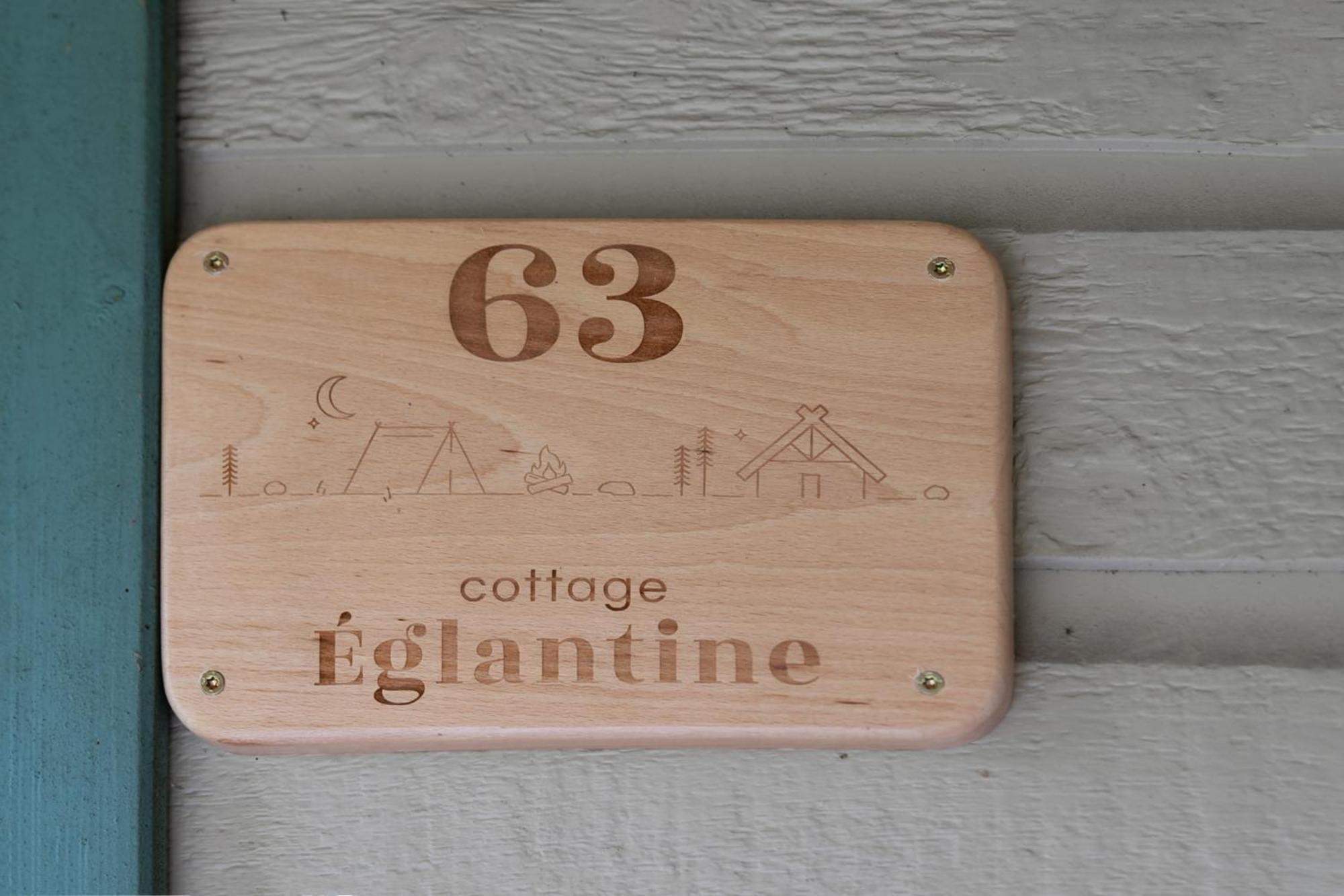 Camping Le Mont Libre - Cottage & Espace Nature - 加纳 外观 照片