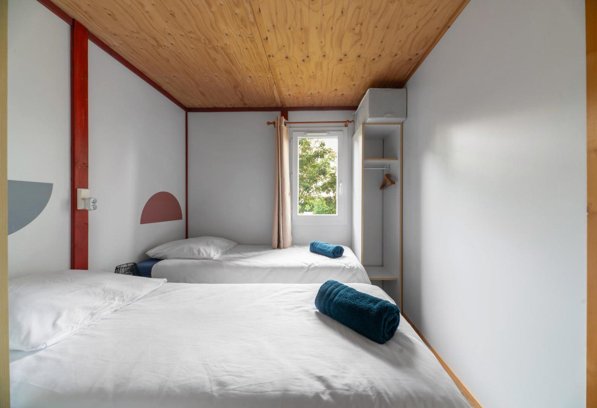 Camping Le Mont Libre - Cottage & Espace Nature - 加纳 外观 照片