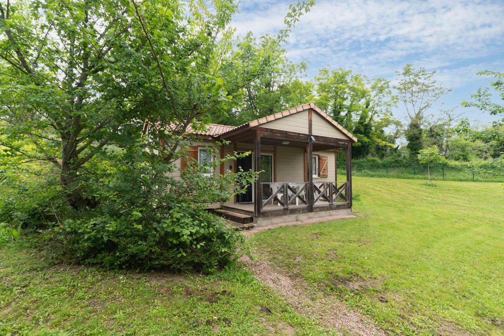 Camping Le Mont Libre - Cottage & Espace Nature - 加纳 外观 照片