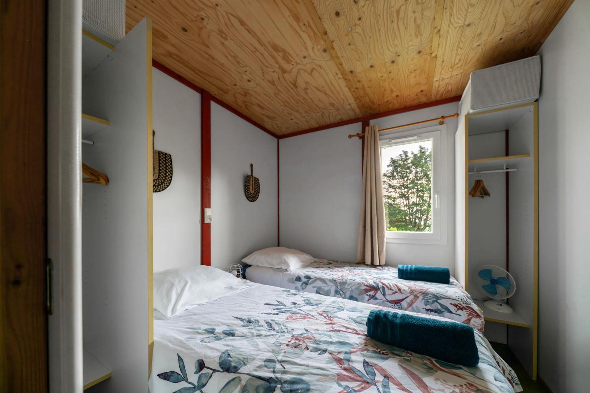 Camping Le Mont Libre - Cottage & Espace Nature - 加纳 外观 照片