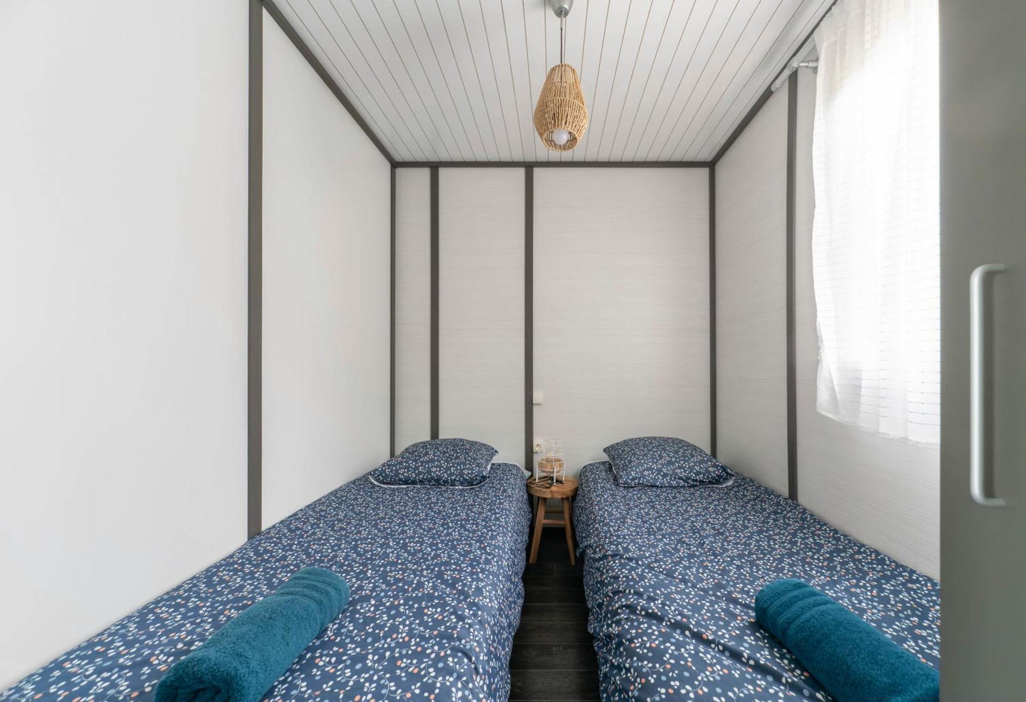Camping Le Mont Libre - Cottage & Espace Nature - 加纳 外观 照片