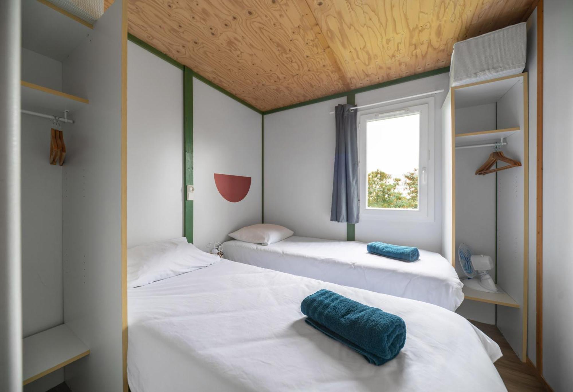 Camping Le Mont Libre - Cottage & Espace Nature - 加纳 外观 照片