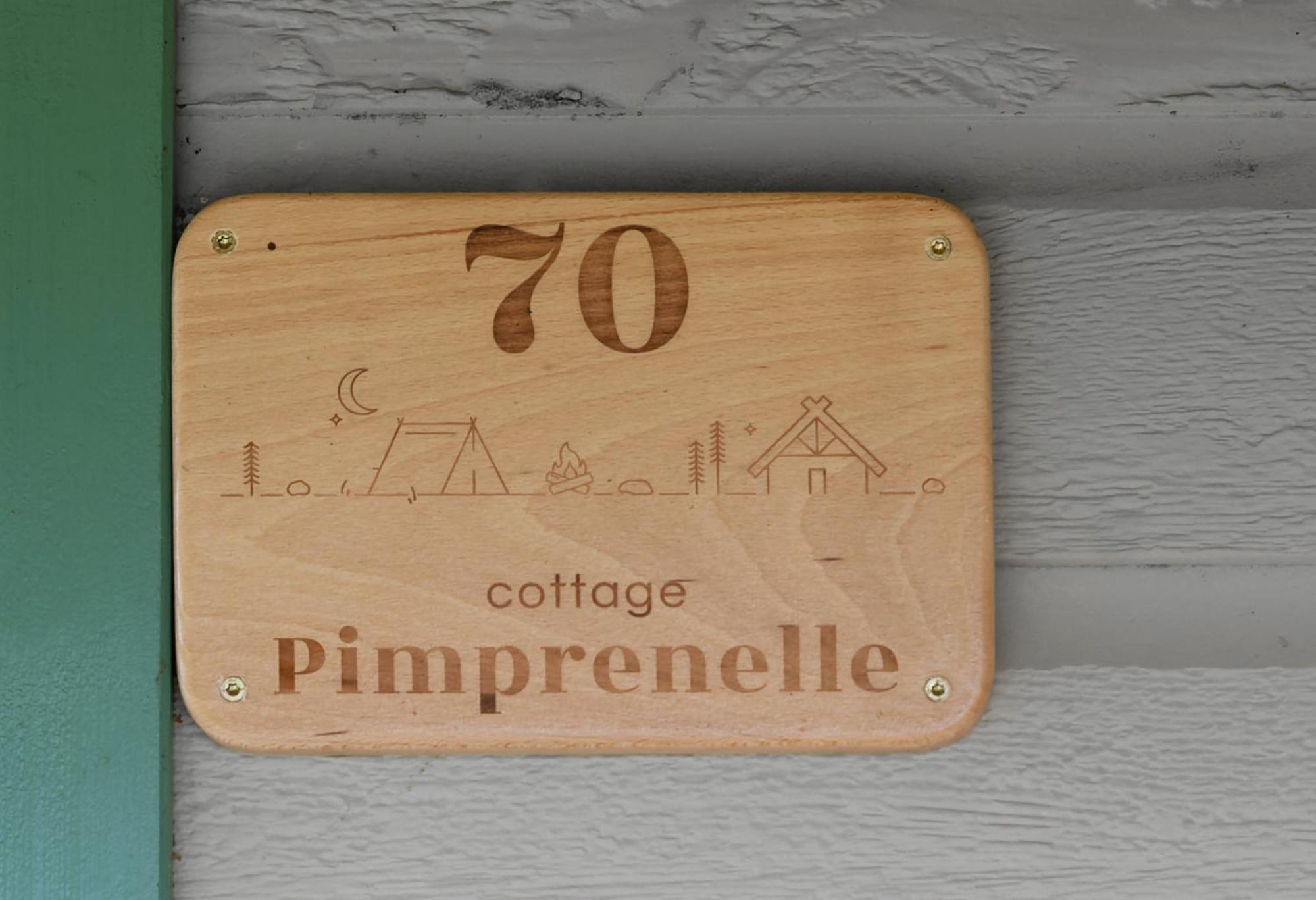 Camping Le Mont Libre - Cottage & Espace Nature - 加纳 外观 照片