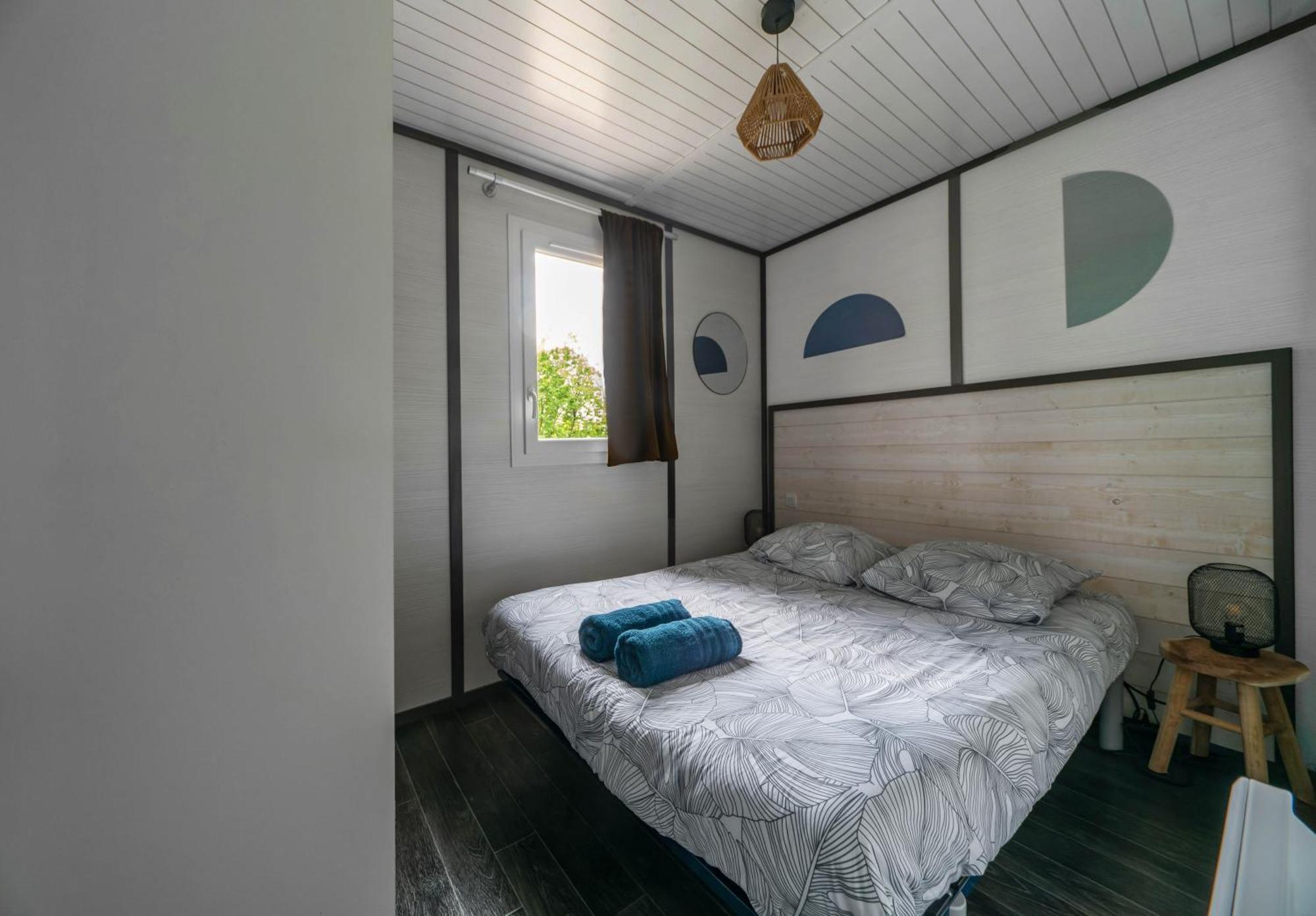Camping Le Mont Libre - Cottage & Espace Nature - 加纳 外观 照片