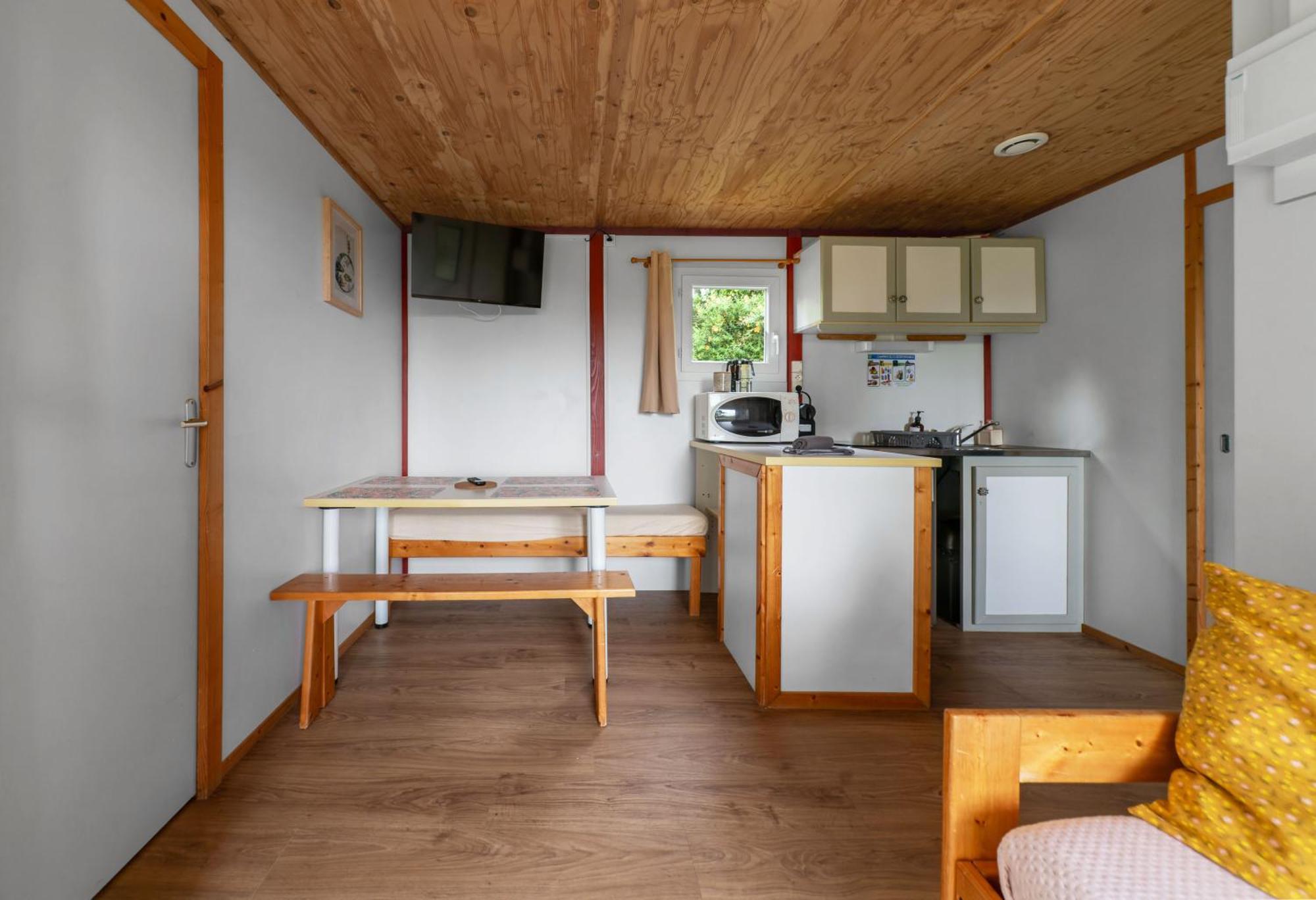 Camping Le Mont Libre - Cottage & Espace Nature - 加纳 外观 照片