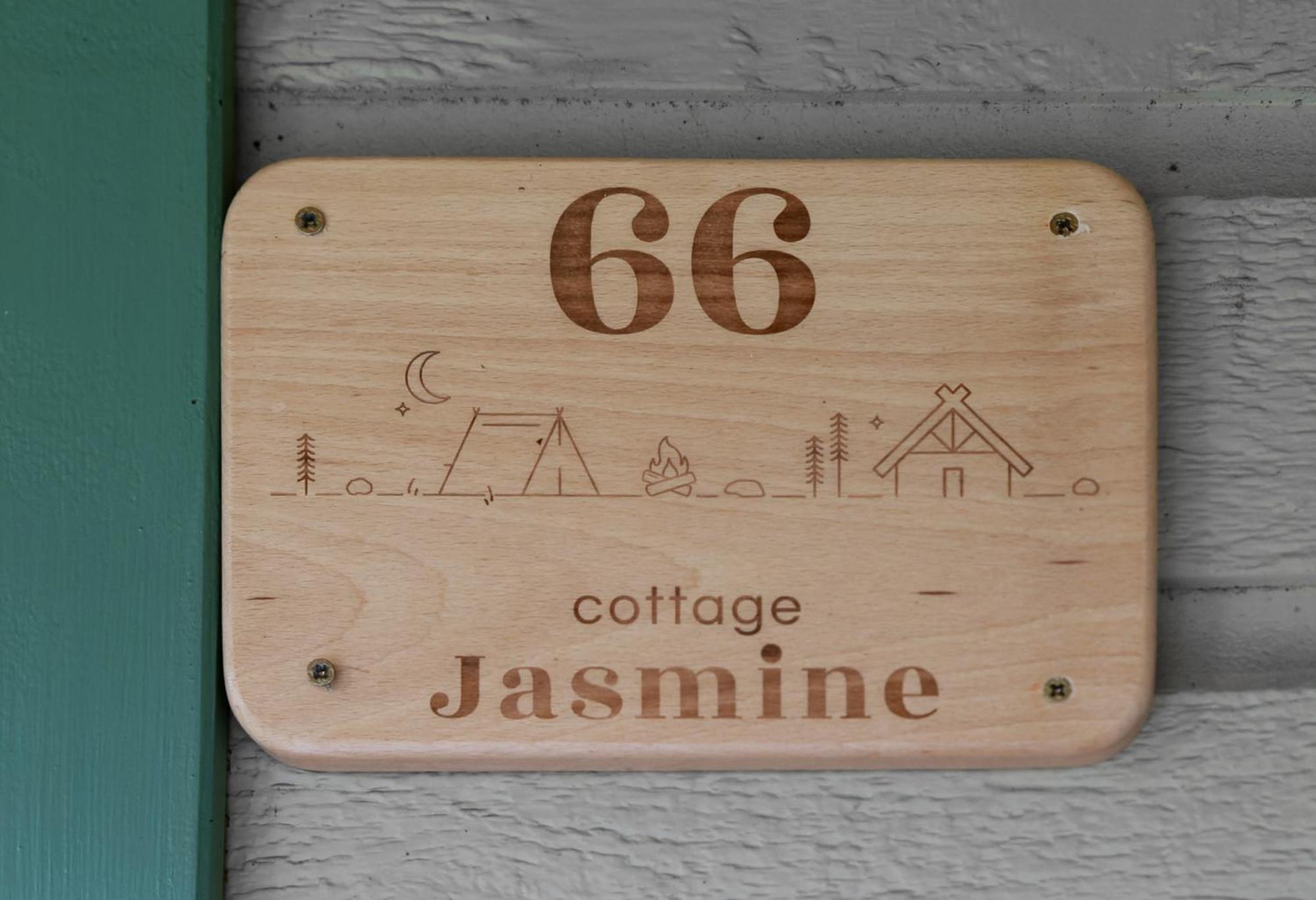 Camping Le Mont Libre - Cottage & Espace Nature - 加纳 外观 照片