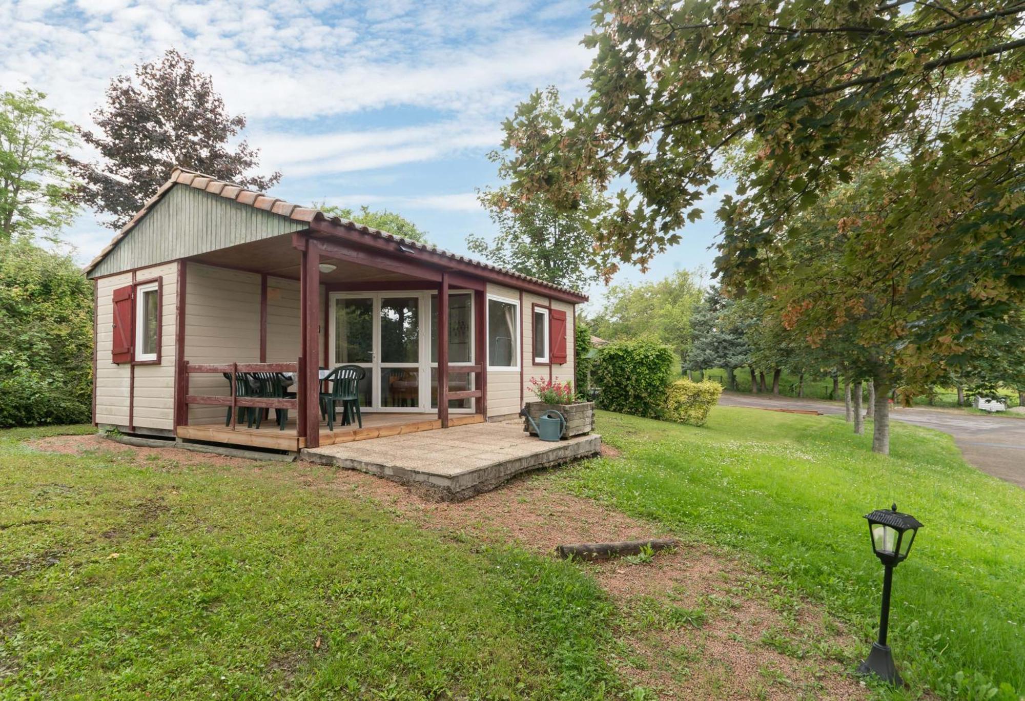 Camping Le Mont Libre - Cottage & Espace Nature - 加纳 外观 照片