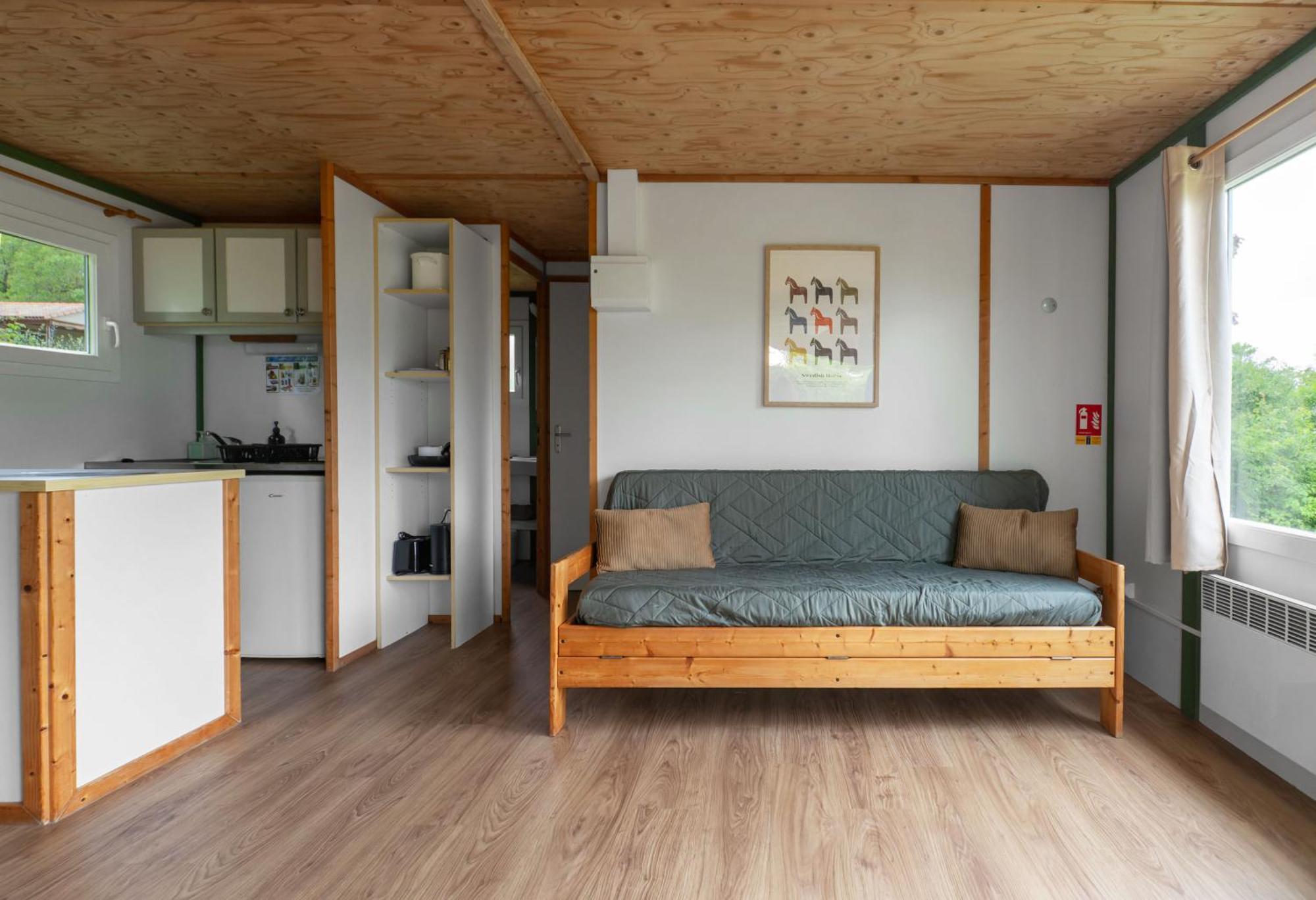 Camping Le Mont Libre - Cottage & Espace Nature - 加纳 外观 照片