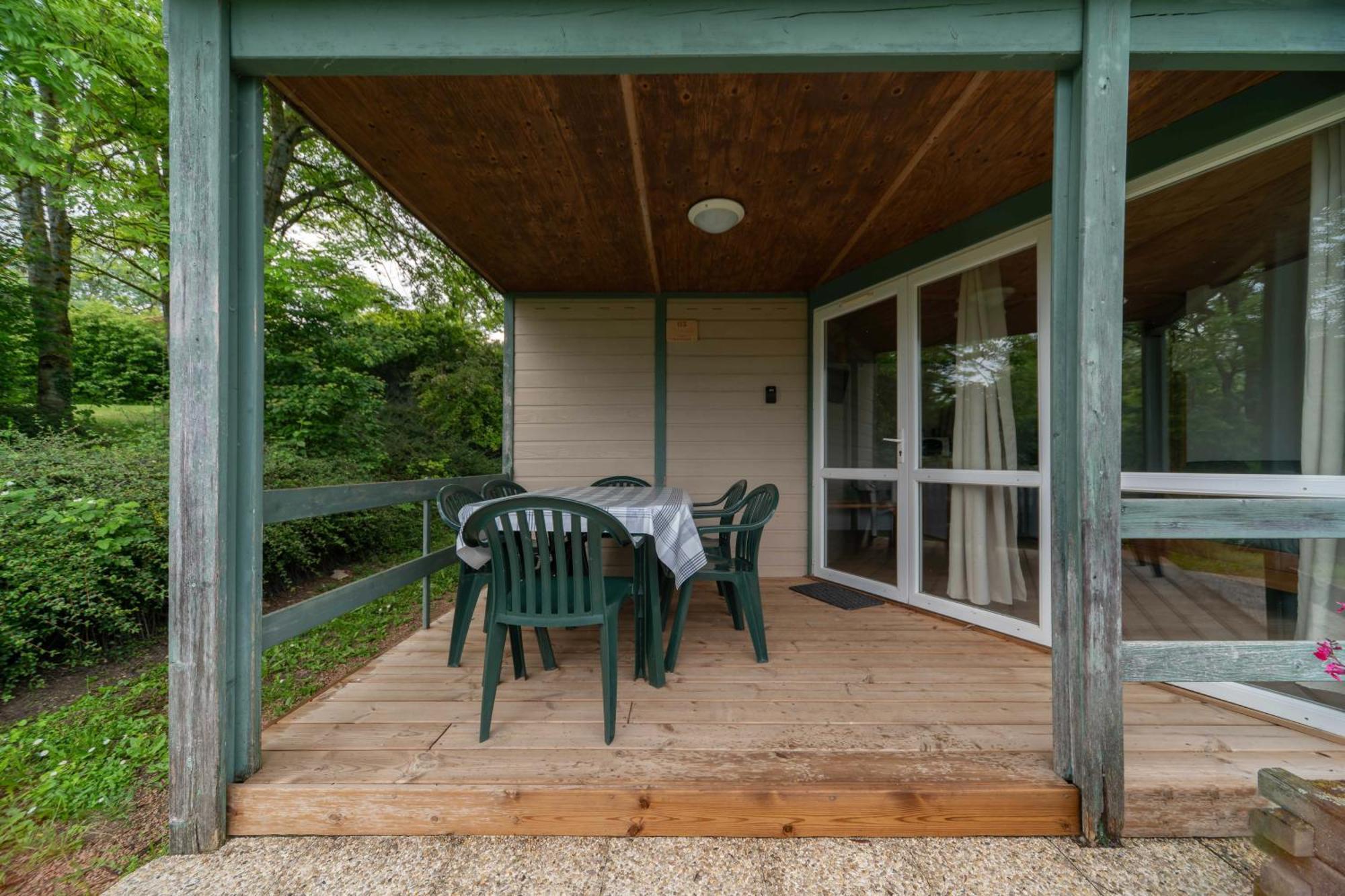 Camping Le Mont Libre - Cottage & Espace Nature - 加纳 外观 照片