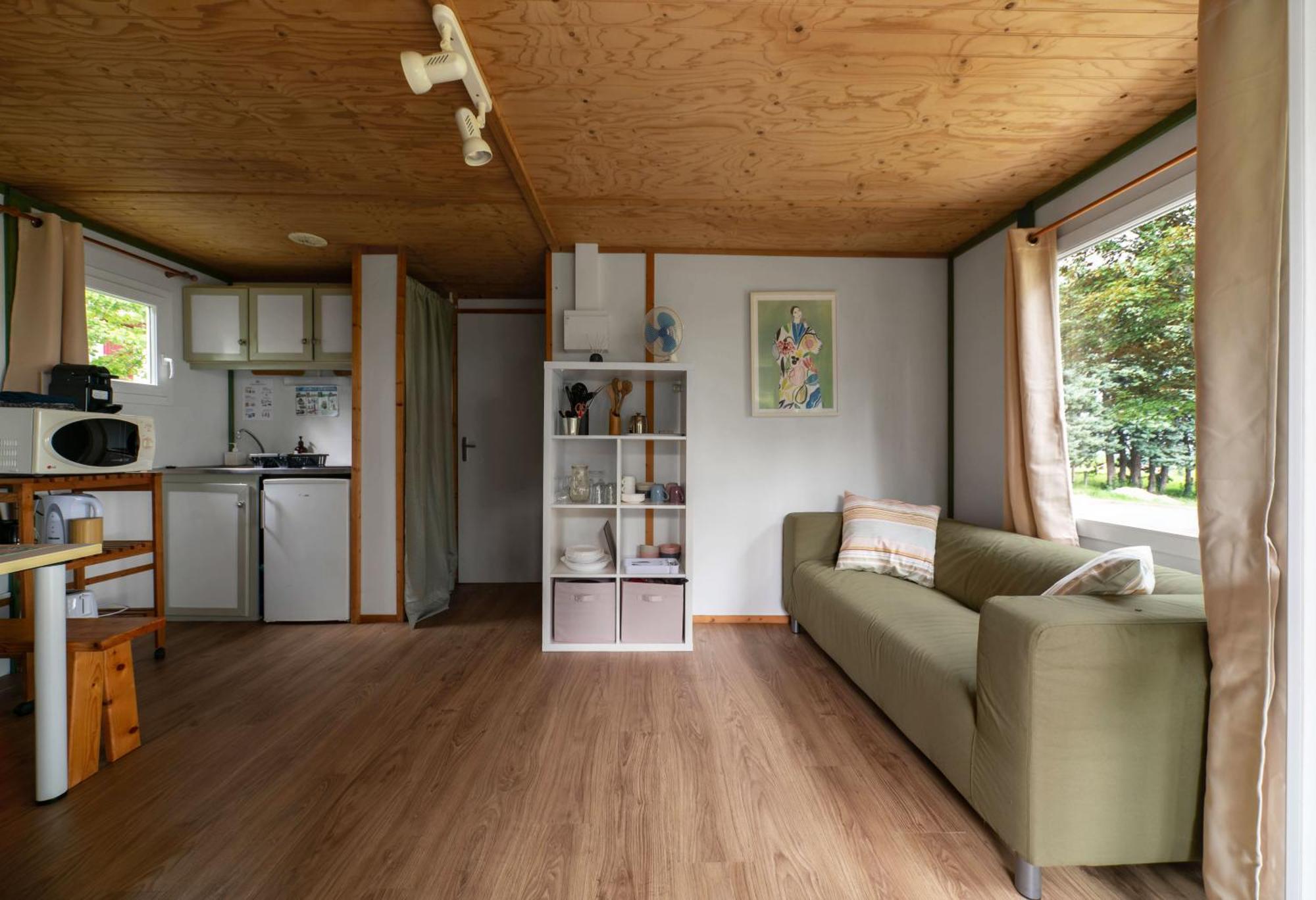 Camping Le Mont Libre - Cottage & Espace Nature - 加纳 外观 照片