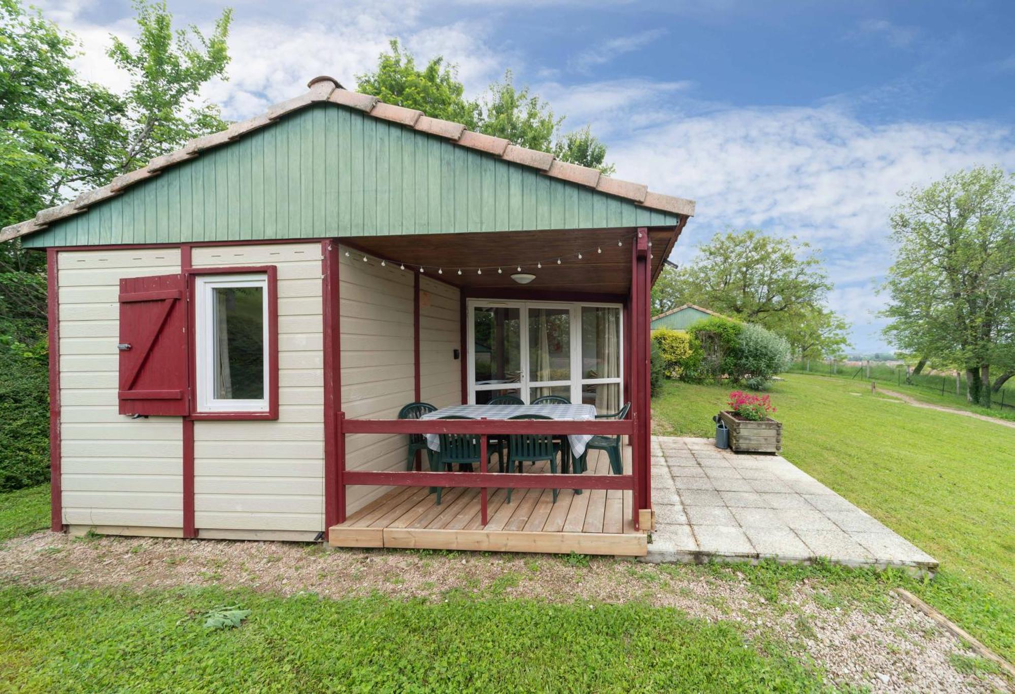 Camping Le Mont Libre - Cottage & Espace Nature - 加纳 外观 照片