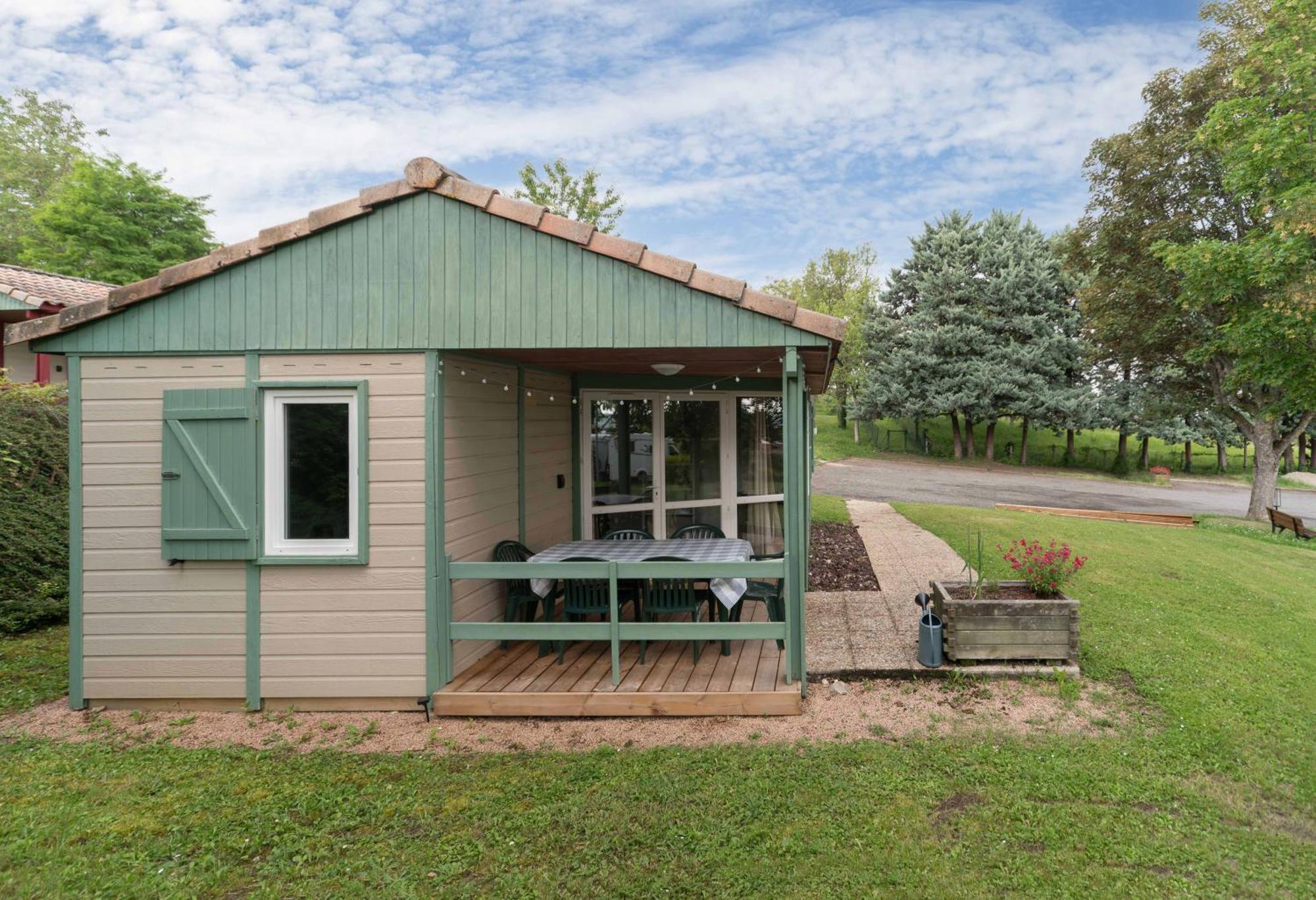 Camping Le Mont Libre - Cottage & Espace Nature - 加纳 外观 照片