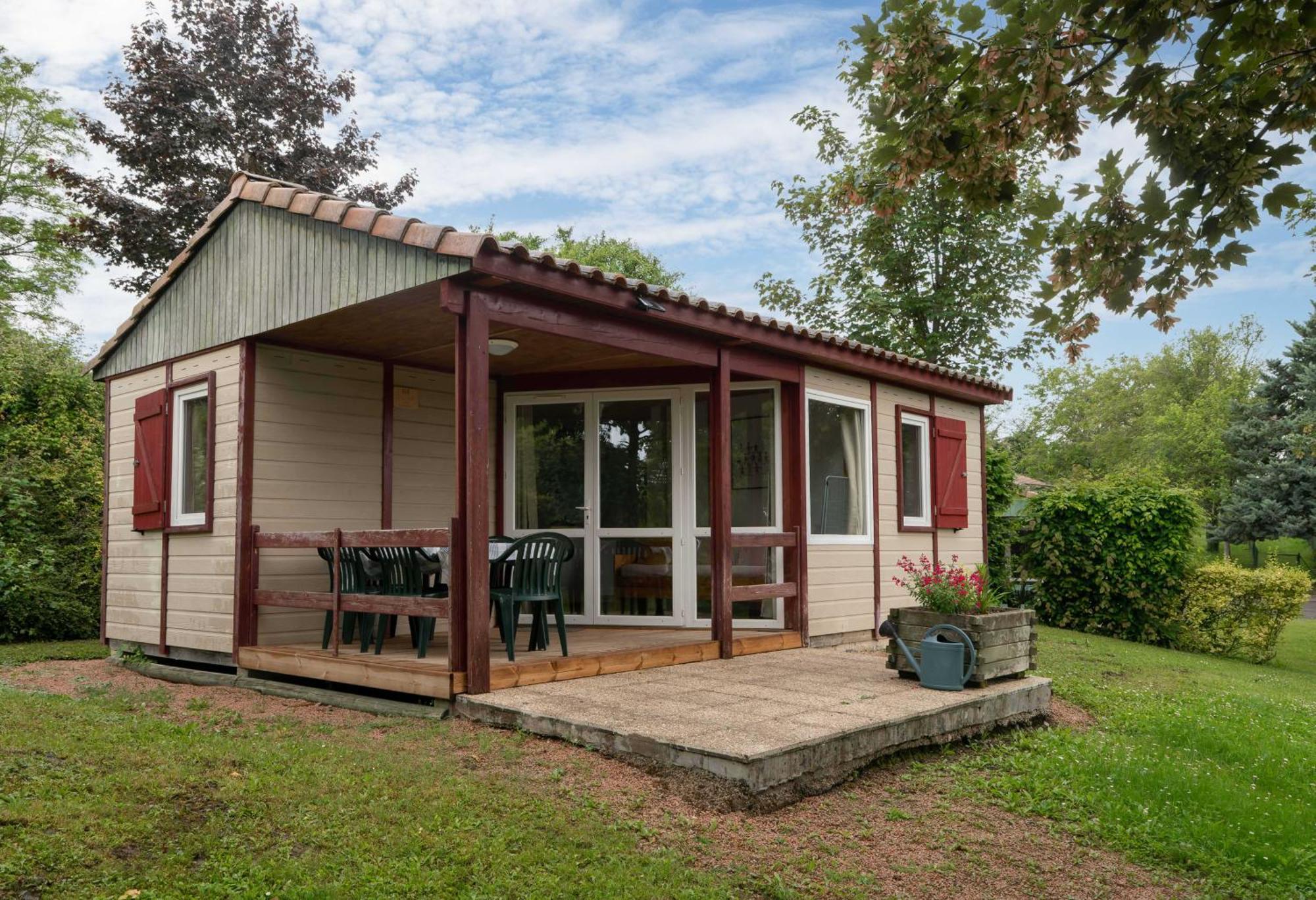 Camping Le Mont Libre - Cottage & Espace Nature - 加纳 外观 照片