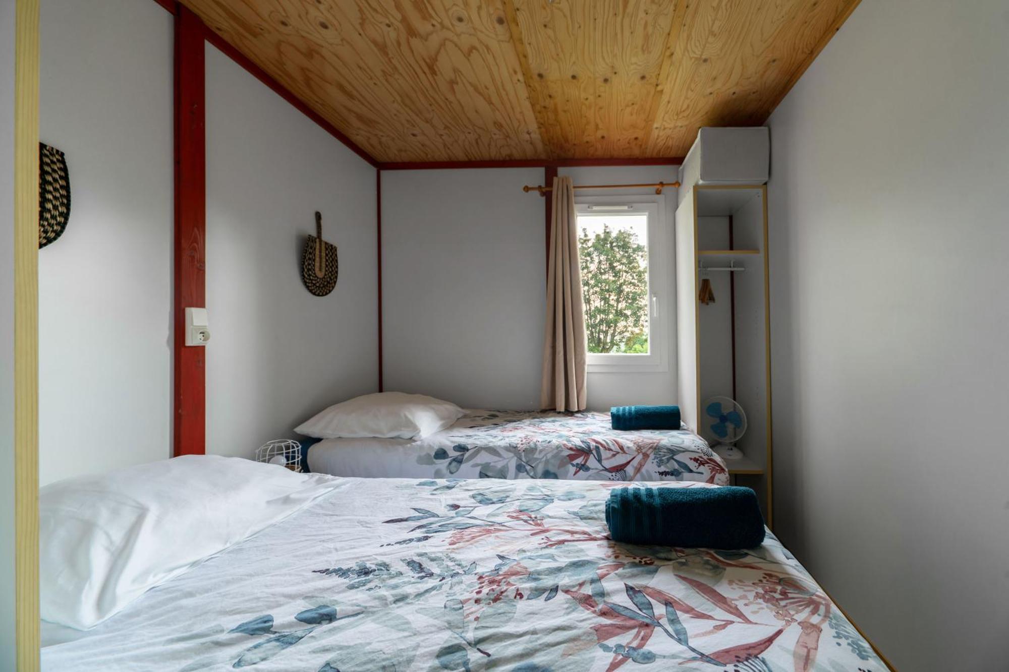 Camping Le Mont Libre - Cottage & Espace Nature - 加纳 外观 照片