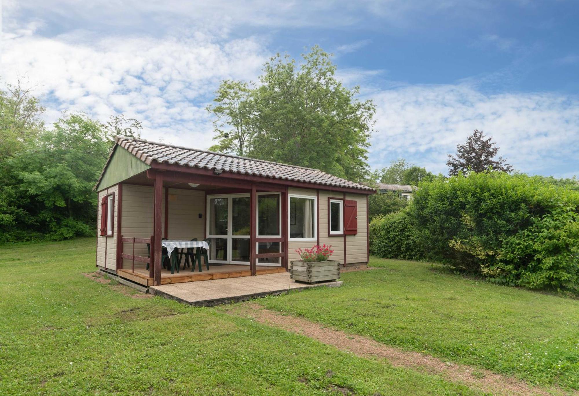 Camping Le Mont Libre - Cottage & Espace Nature - 加纳 外观 照片