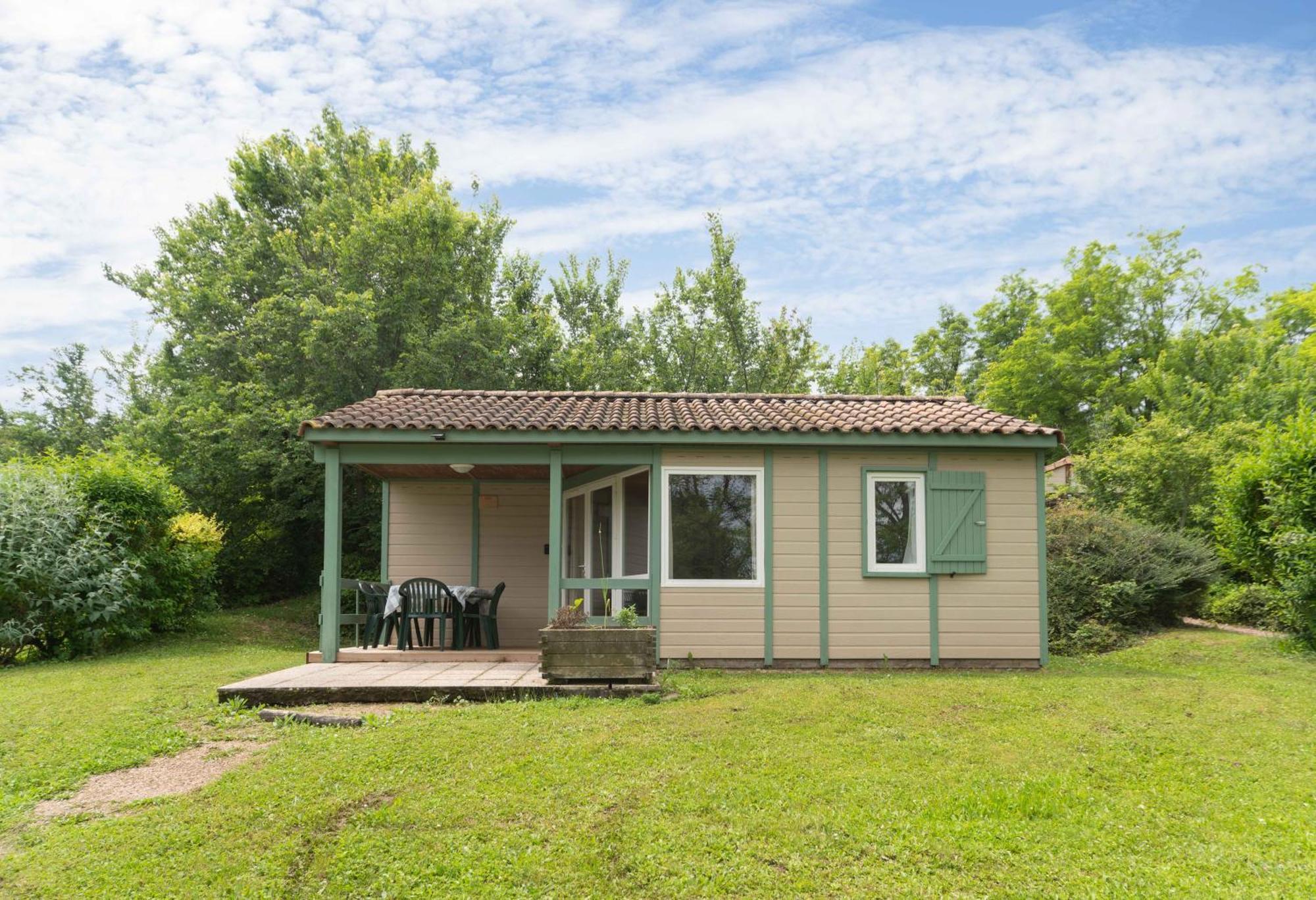Camping Le Mont Libre - Cottage & Espace Nature - 加纳 外观 照片