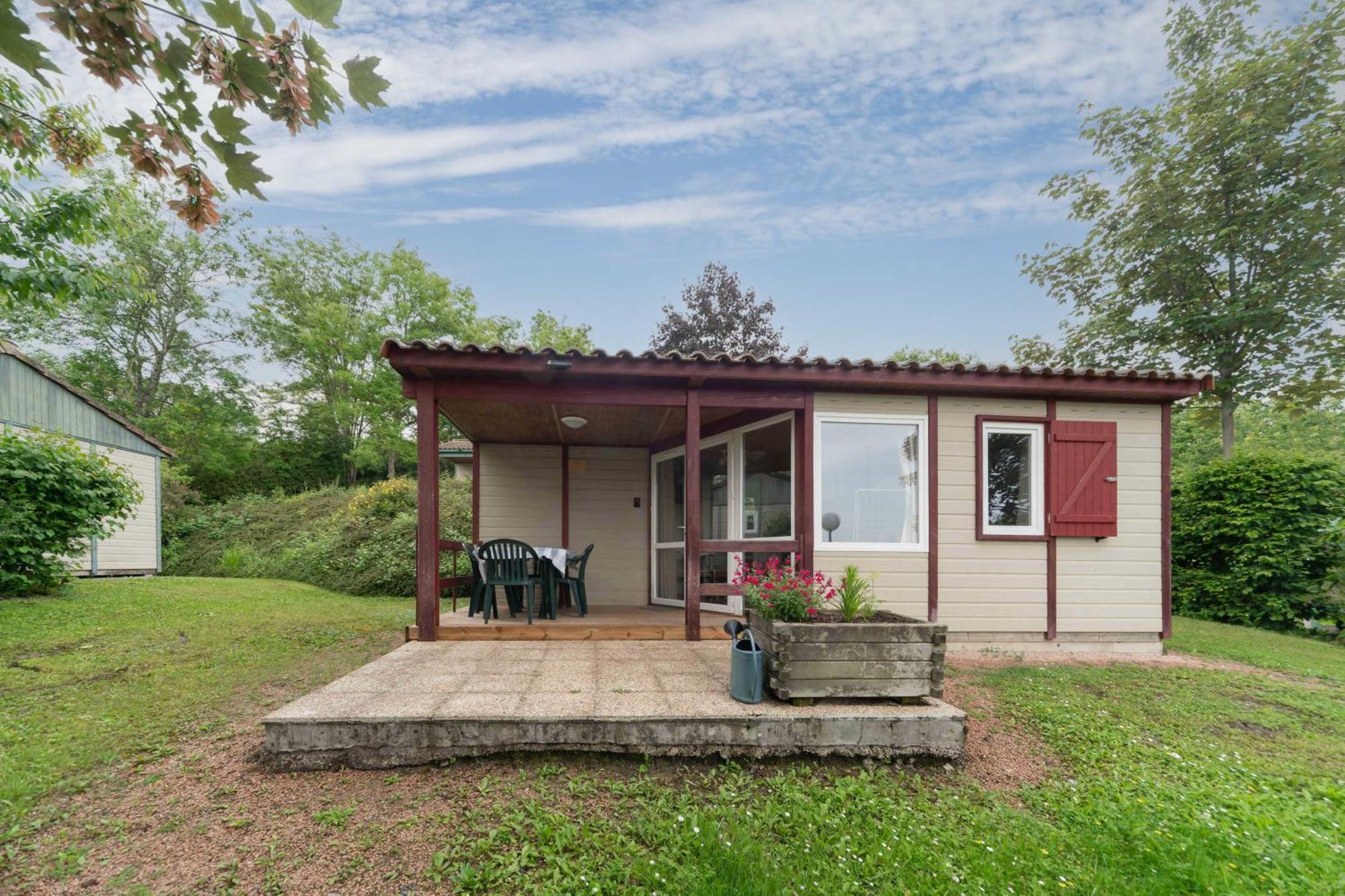 Camping Le Mont Libre - Cottage & Espace Nature - 加纳 外观 照片