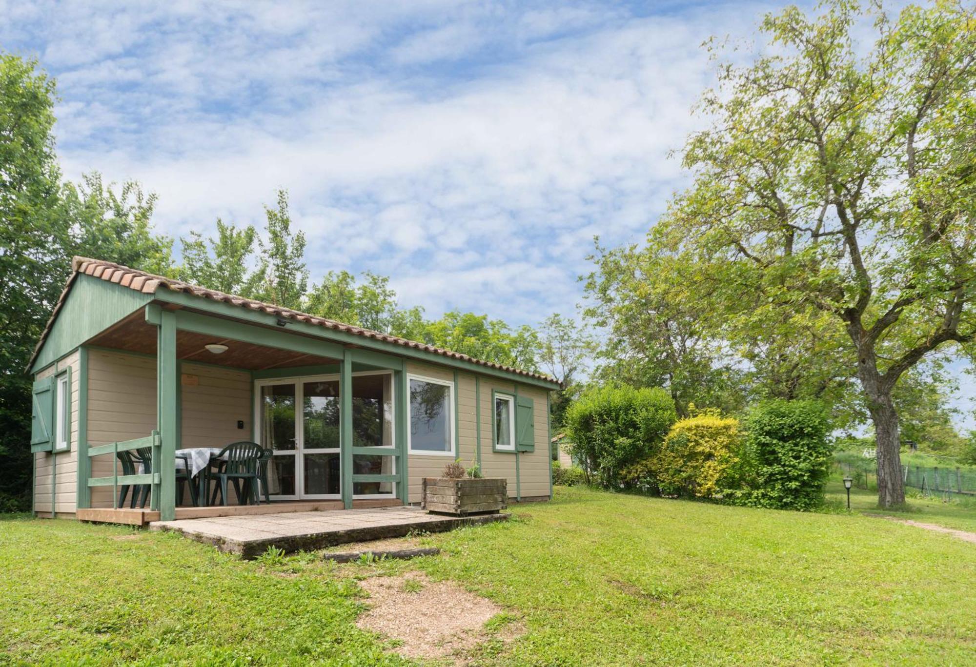 Camping Le Mont Libre - Cottage & Espace Nature - 加纳 外观 照片