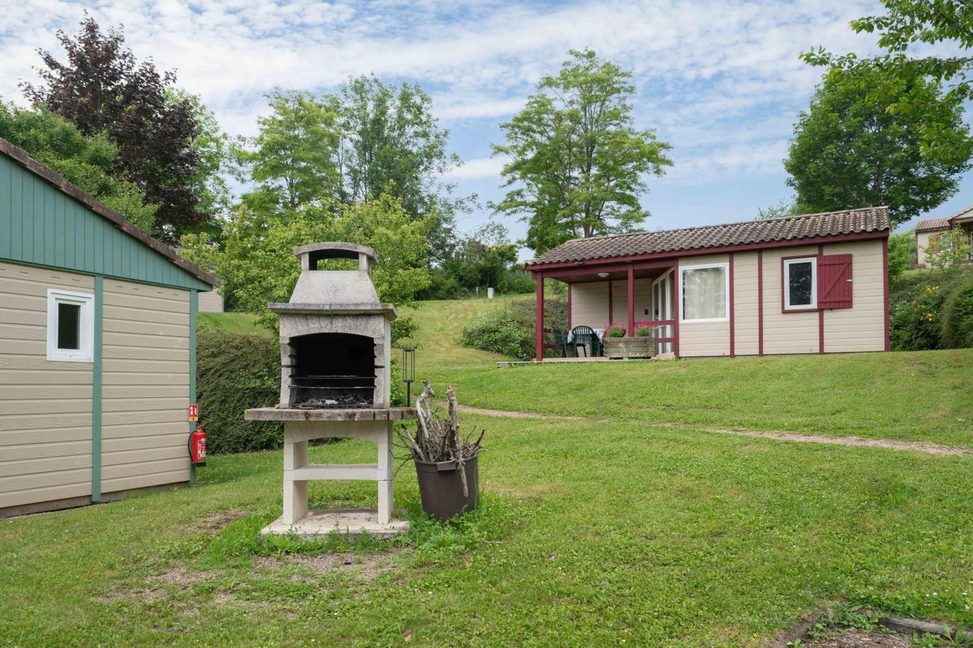 Camping Le Mont Libre - Cottage & Espace Nature - 加纳 外观 照片