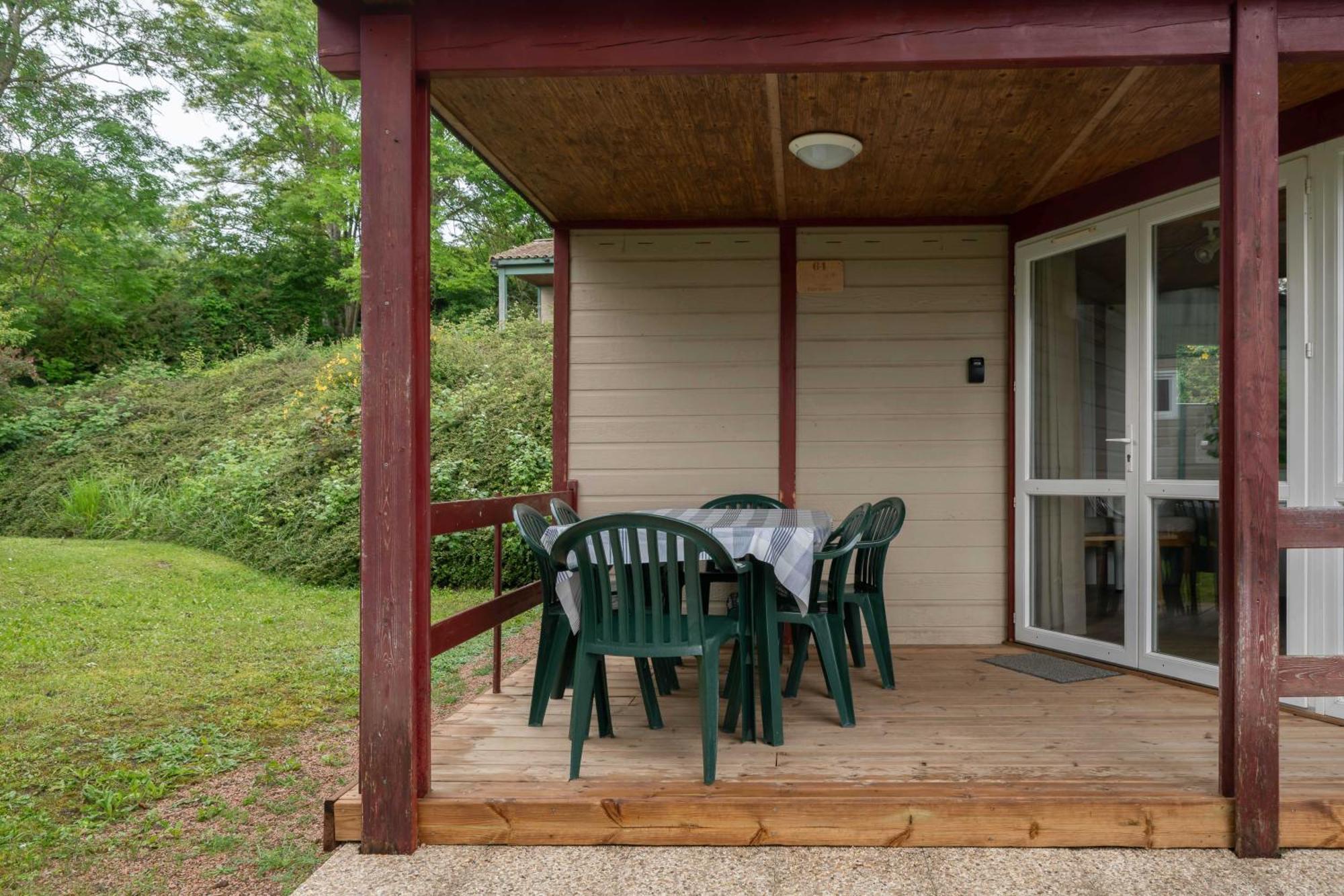 Camping Le Mont Libre - Cottage & Espace Nature - 加纳 外观 照片
