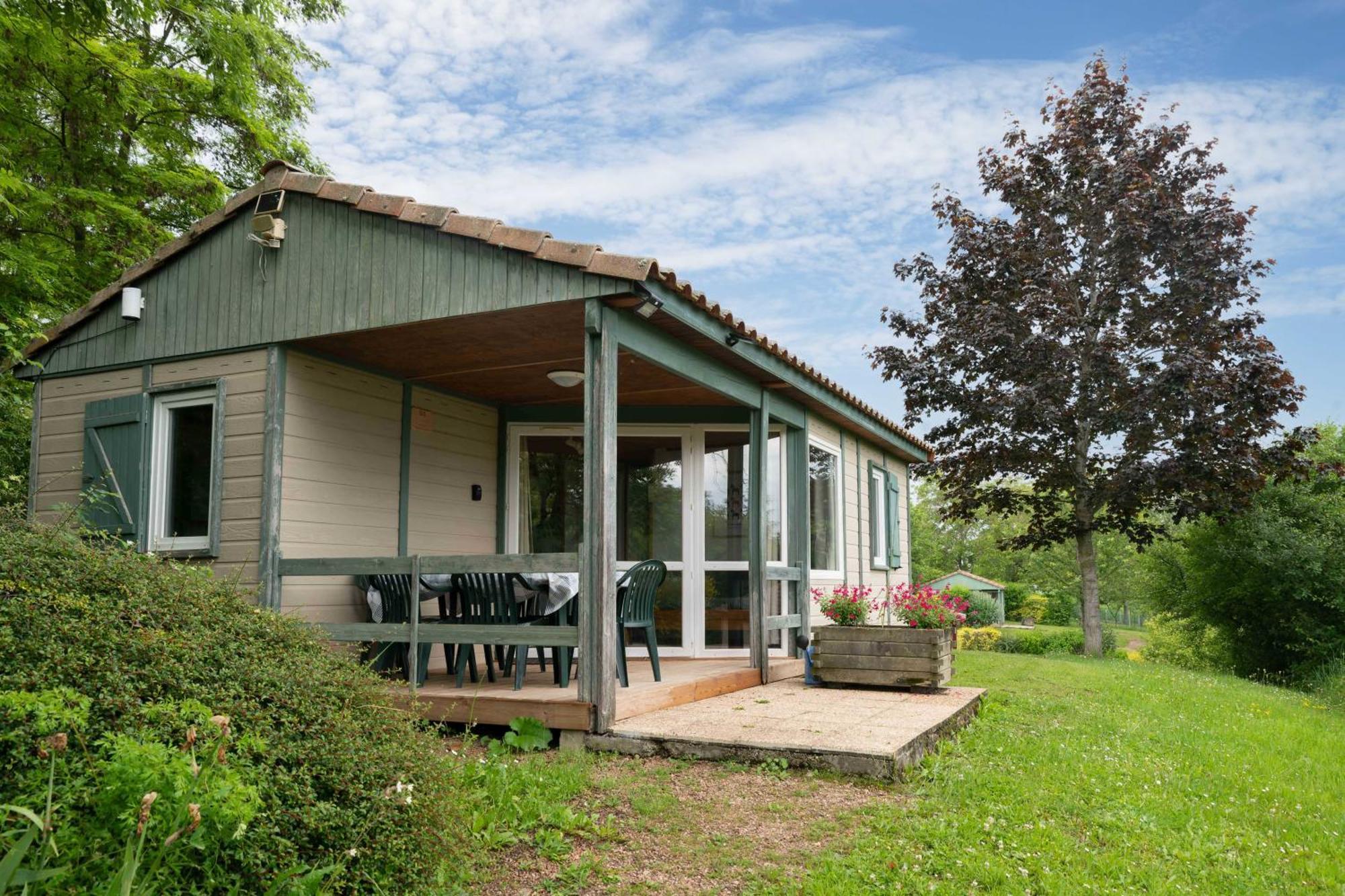 Camping Le Mont Libre - Cottage & Espace Nature - 加纳 外观 照片