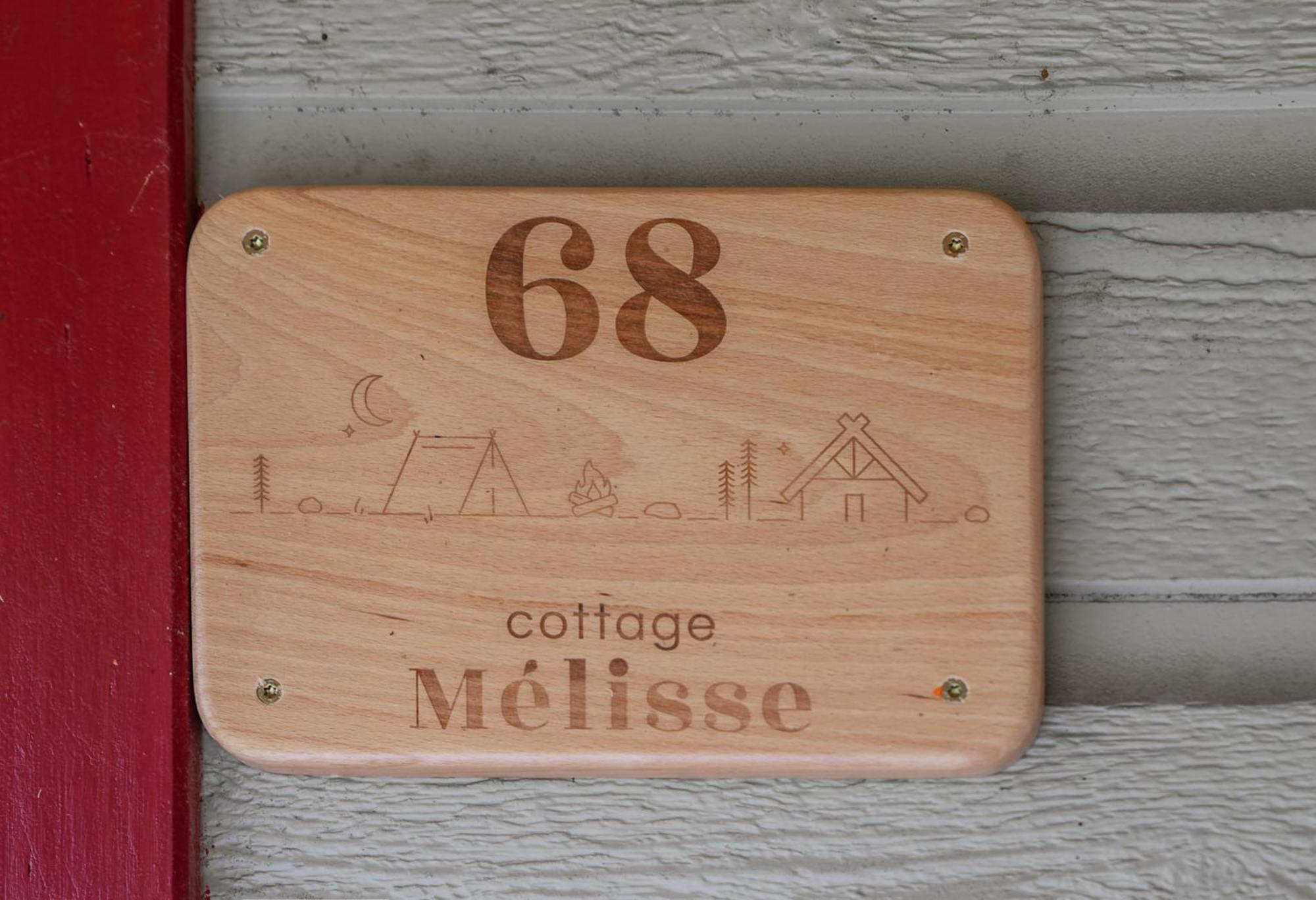 Camping Le Mont Libre - Cottage & Espace Nature - 加纳 外观 照片