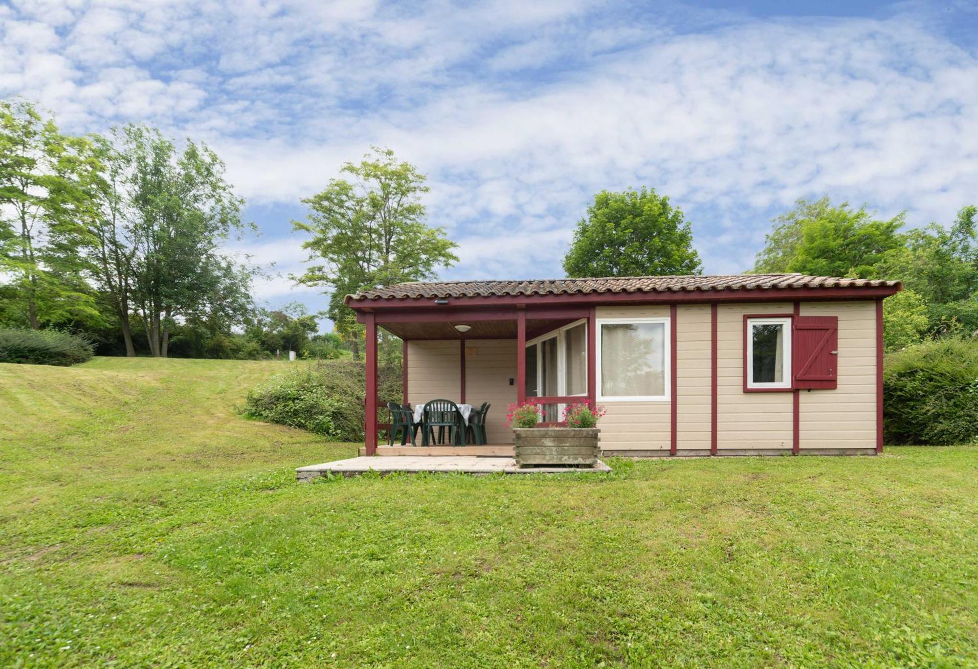 Camping Le Mont Libre - Cottage & Espace Nature - 加纳 外观 照片