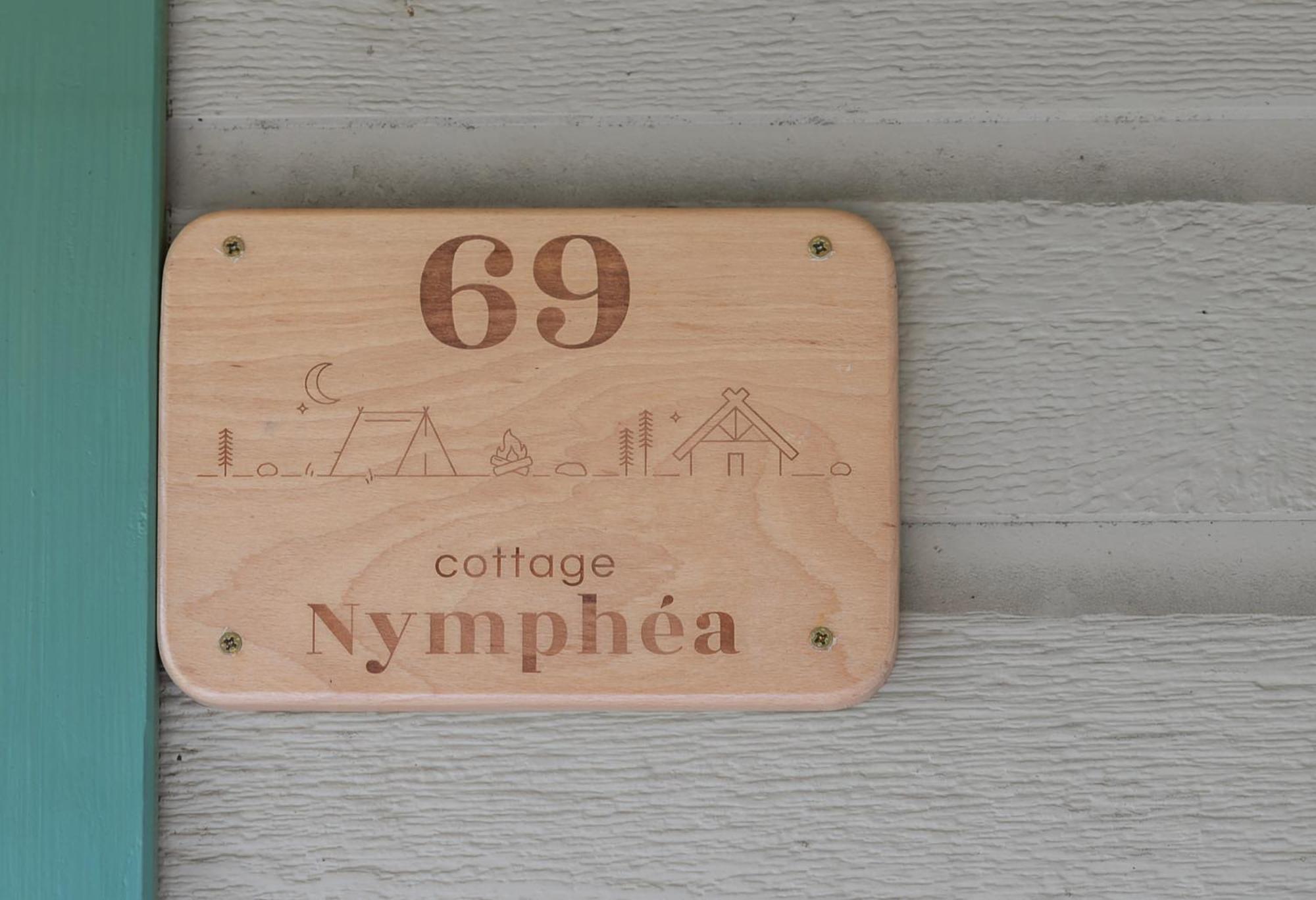 Camping Le Mont Libre - Cottage & Espace Nature - 加纳 外观 照片