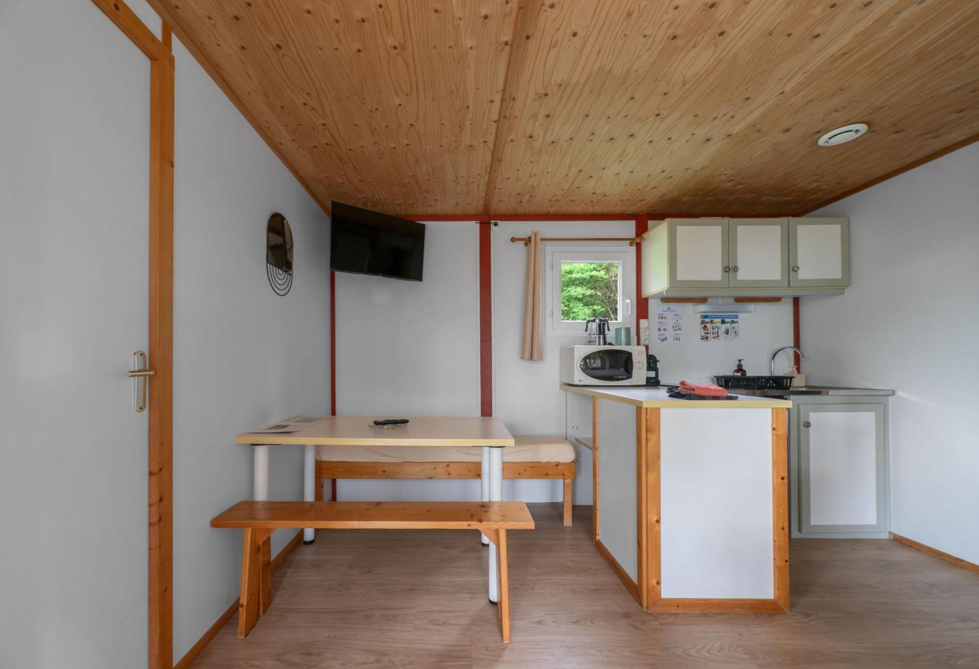 Camping Le Mont Libre - Cottage & Espace Nature - 加纳 外观 照片