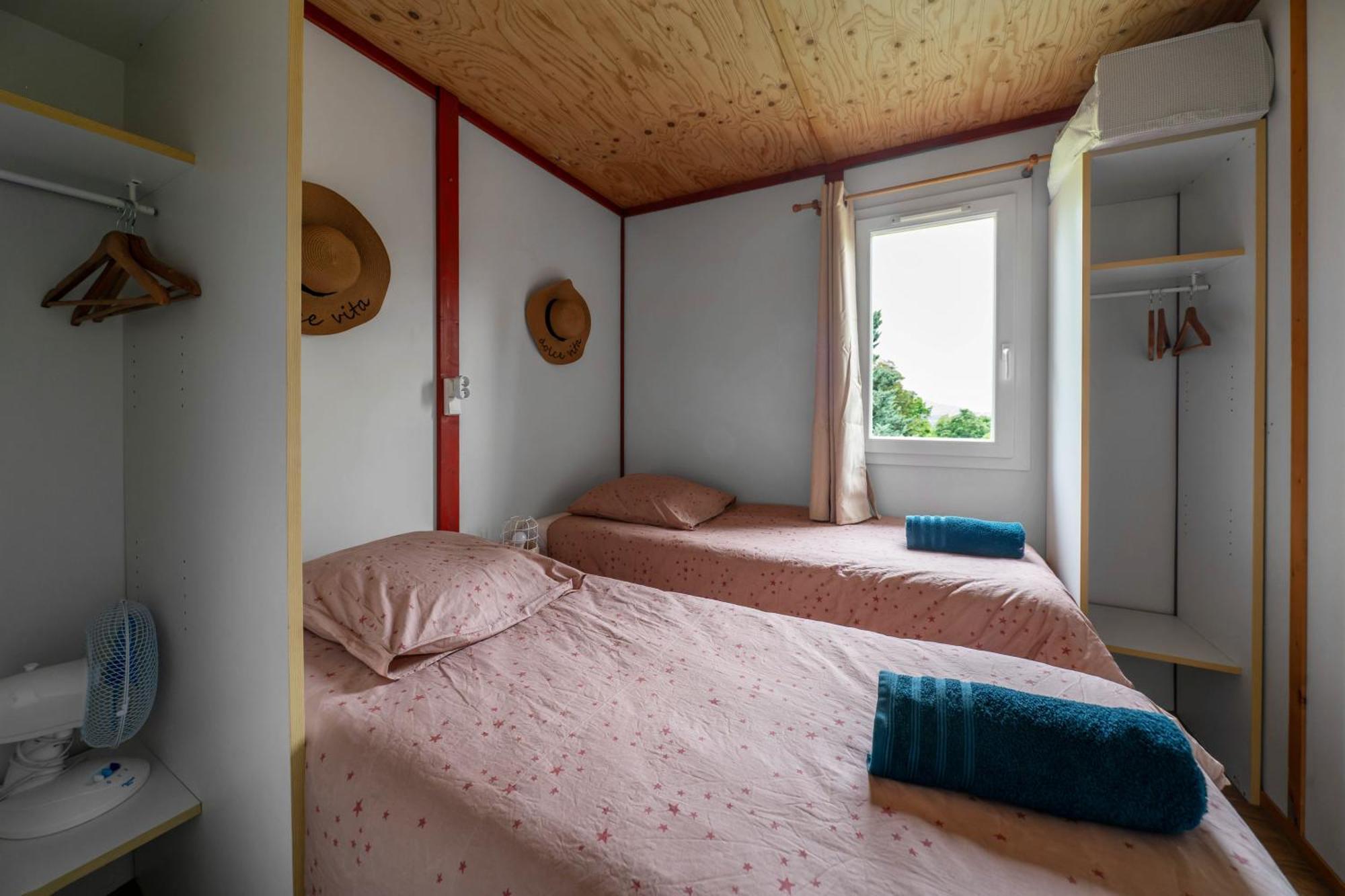 Camping Le Mont Libre - Cottage & Espace Nature - 加纳 外观 照片