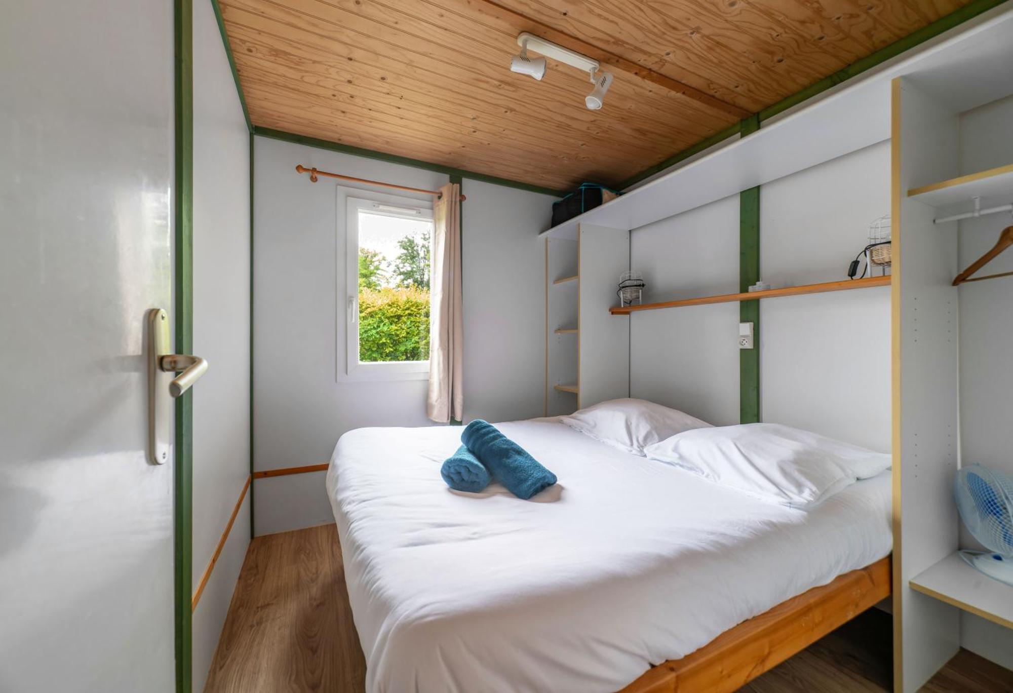 Camping Le Mont Libre - Cottage & Espace Nature - 加纳 外观 照片