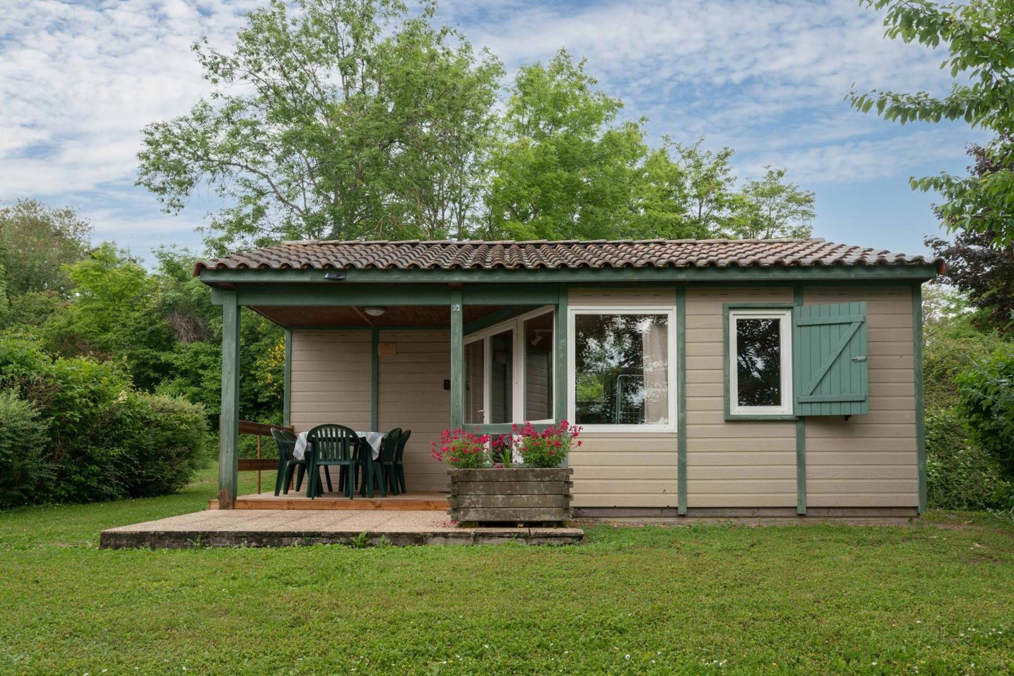 Camping Le Mont Libre - Cottage & Espace Nature - 加纳 外观 照片