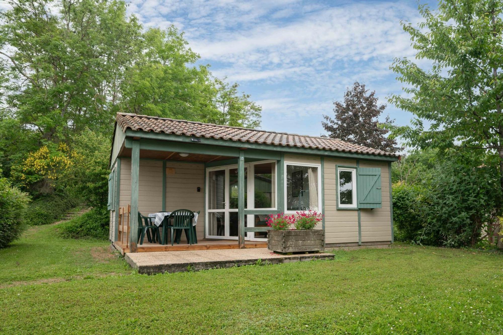 Camping Le Mont Libre - Cottage & Espace Nature - 加纳 外观 照片