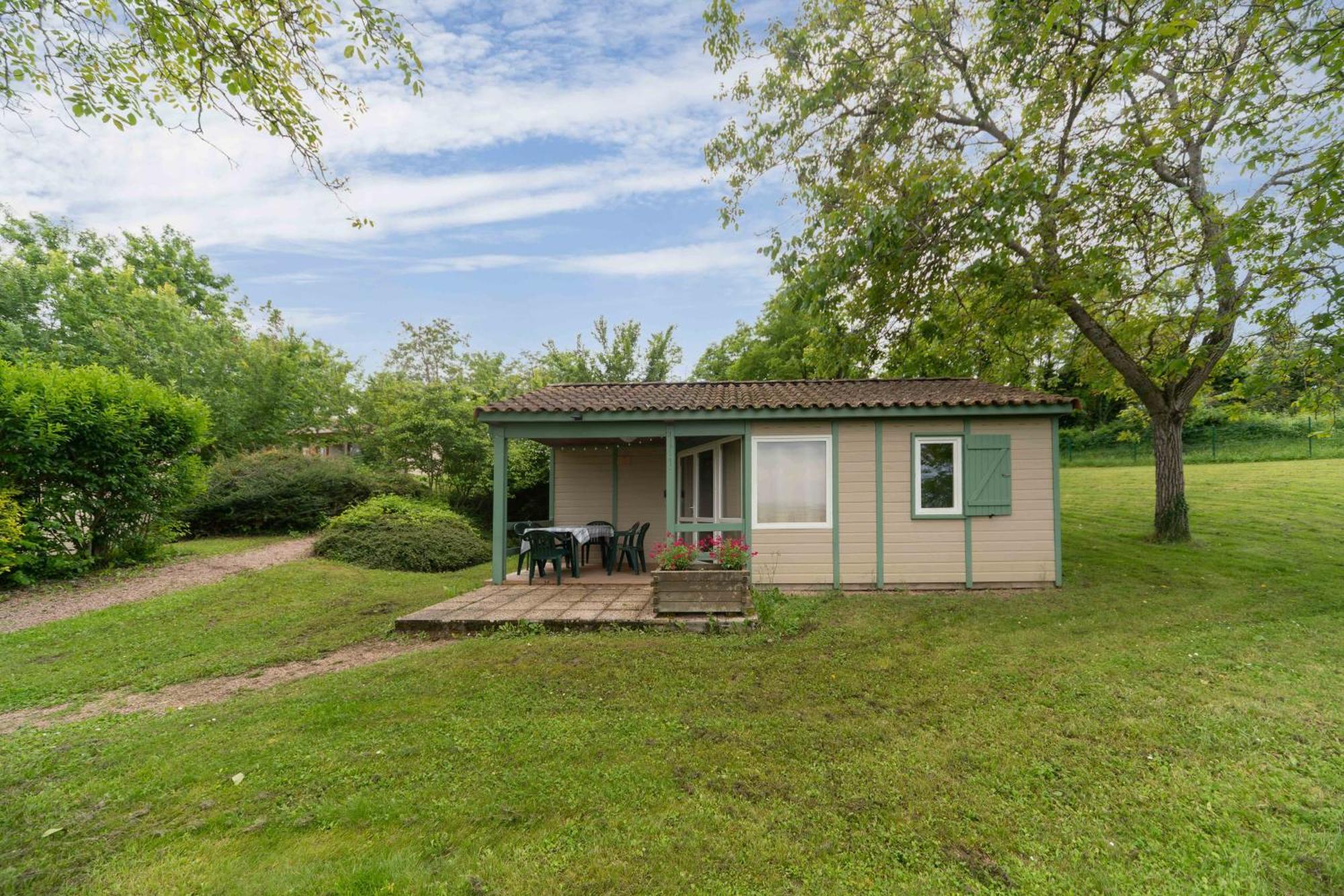 Camping Le Mont Libre - Cottage & Espace Nature - 加纳 外观 照片