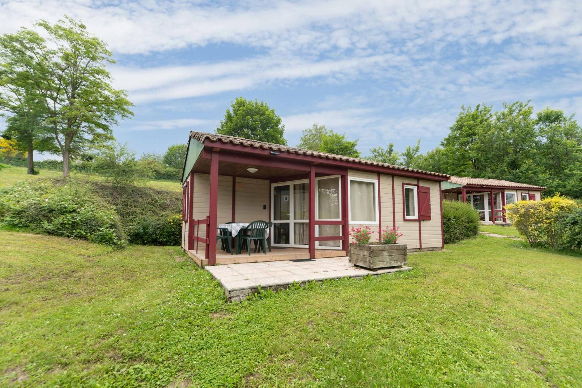 Camping Le Mont Libre - Cottage & Espace Nature - 加纳 外观 照片