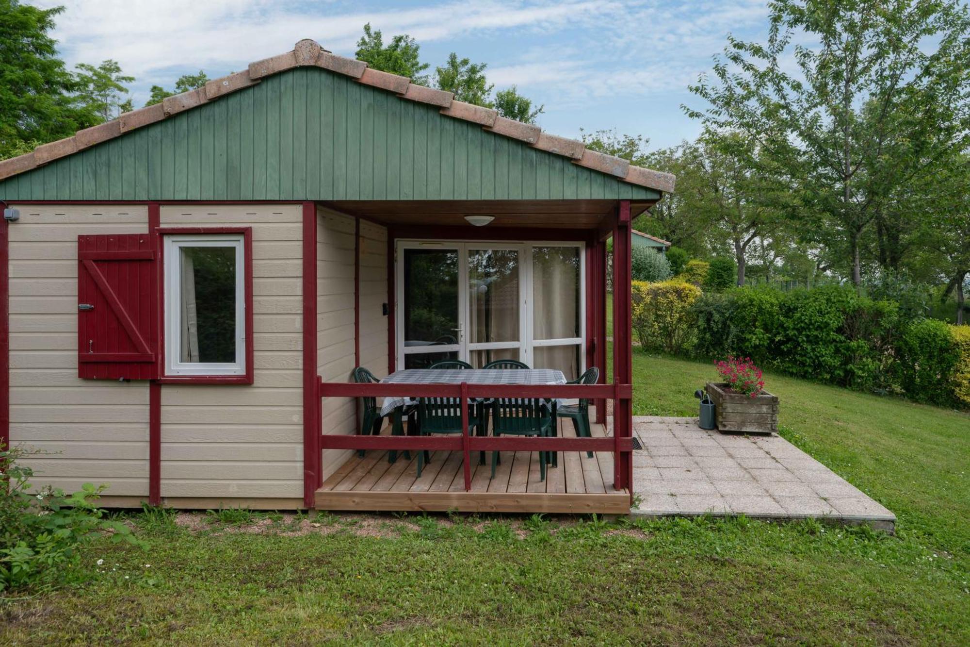 Camping Le Mont Libre - Cottage & Espace Nature - 加纳 外观 照片