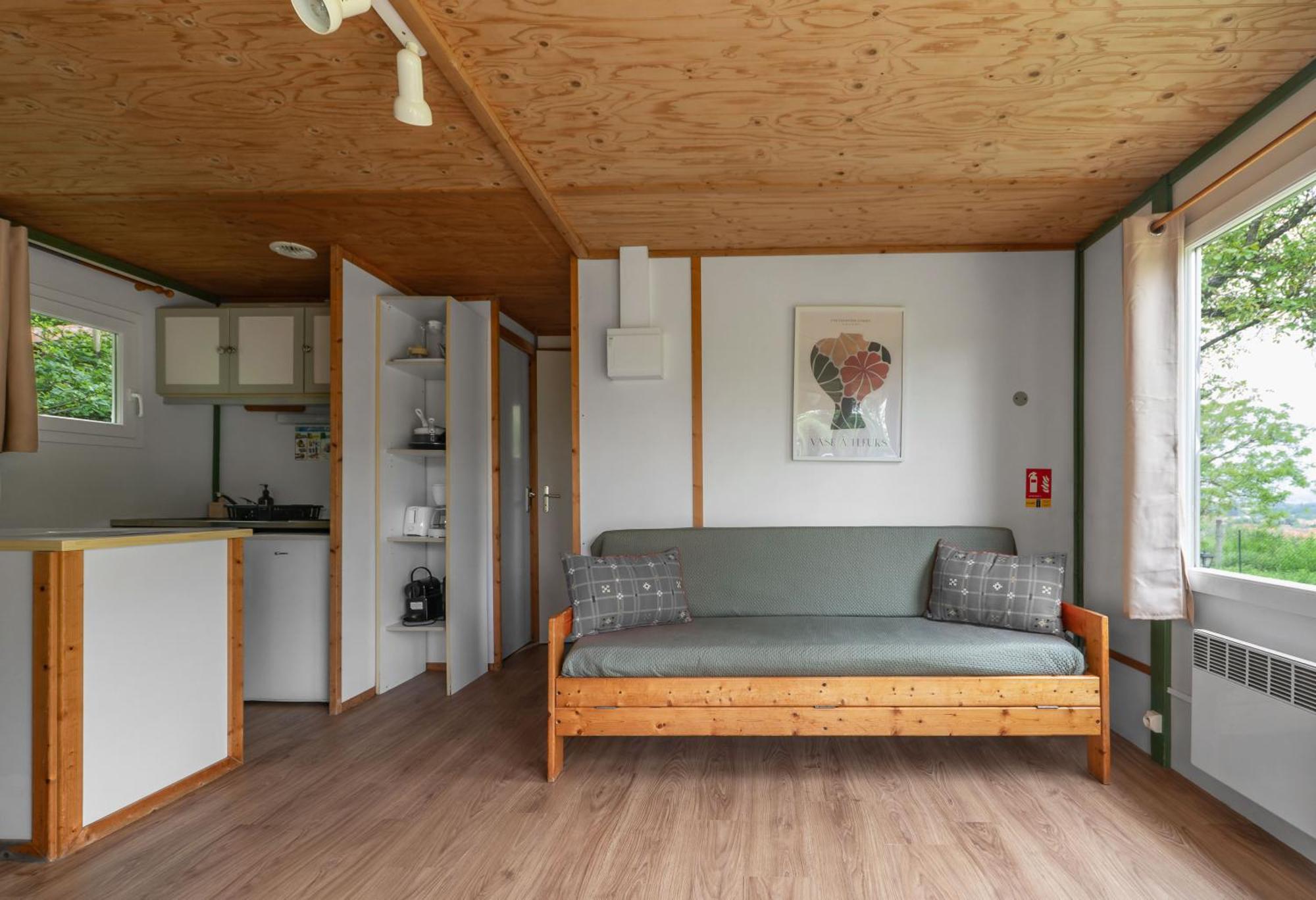 Camping Le Mont Libre - Cottage & Espace Nature - 加纳 外观 照片