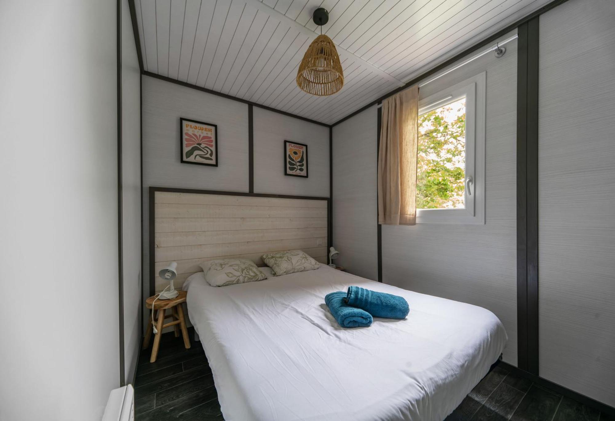 Camping Le Mont Libre - Cottage & Espace Nature - 加纳 外观 照片