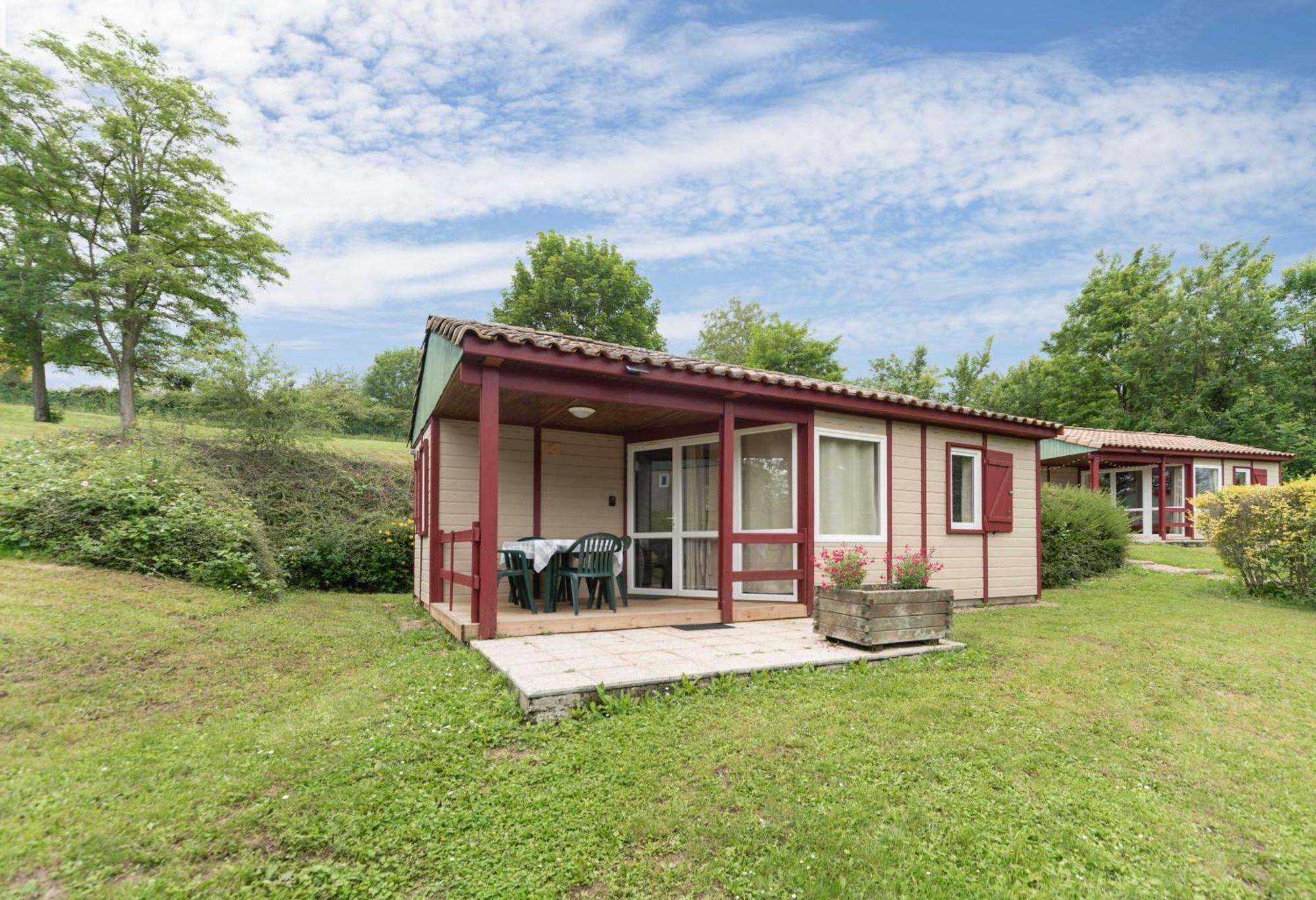 Camping Le Mont Libre - Cottage & Espace Nature - 加纳 外观 照片