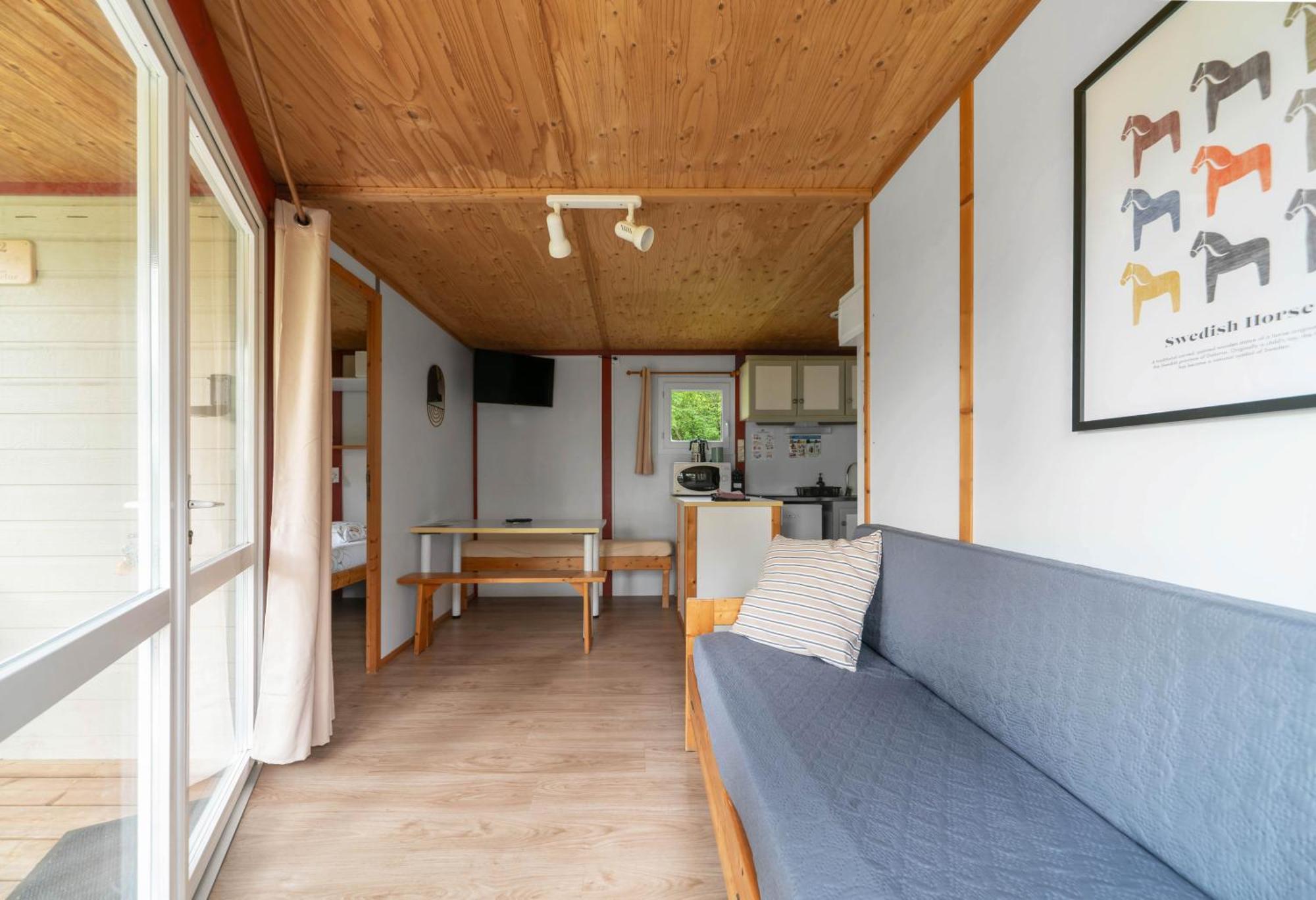 Camping Le Mont Libre - Cottage & Espace Nature - 加纳 外观 照片