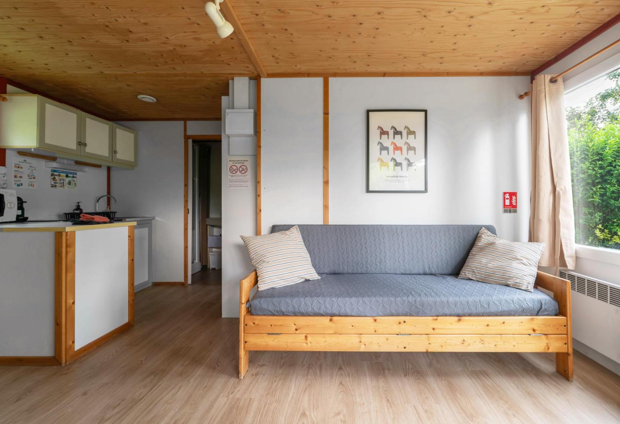 Camping Le Mont Libre - Cottage & Espace Nature - 加纳 外观 照片