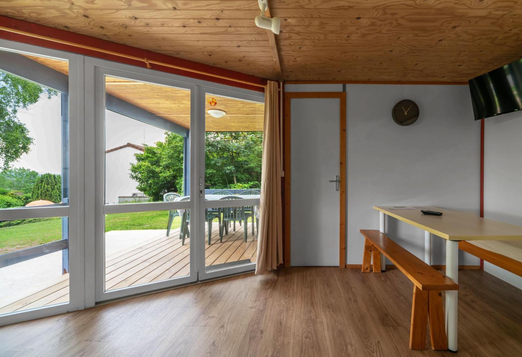 Camping Le Mont Libre - Cottage & Espace Nature - 加纳 外观 照片