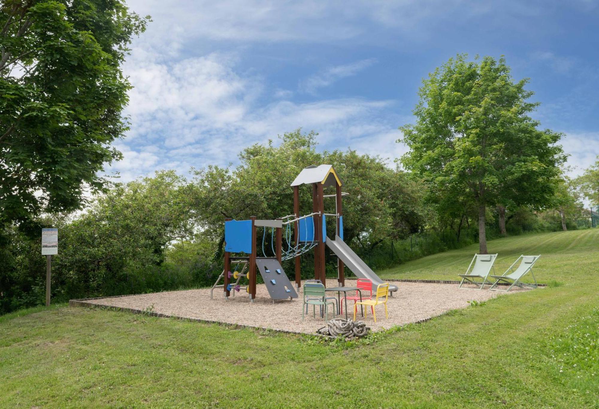 Camping Le Mont Libre - Cottage & Espace Nature - 加纳 外观 照片