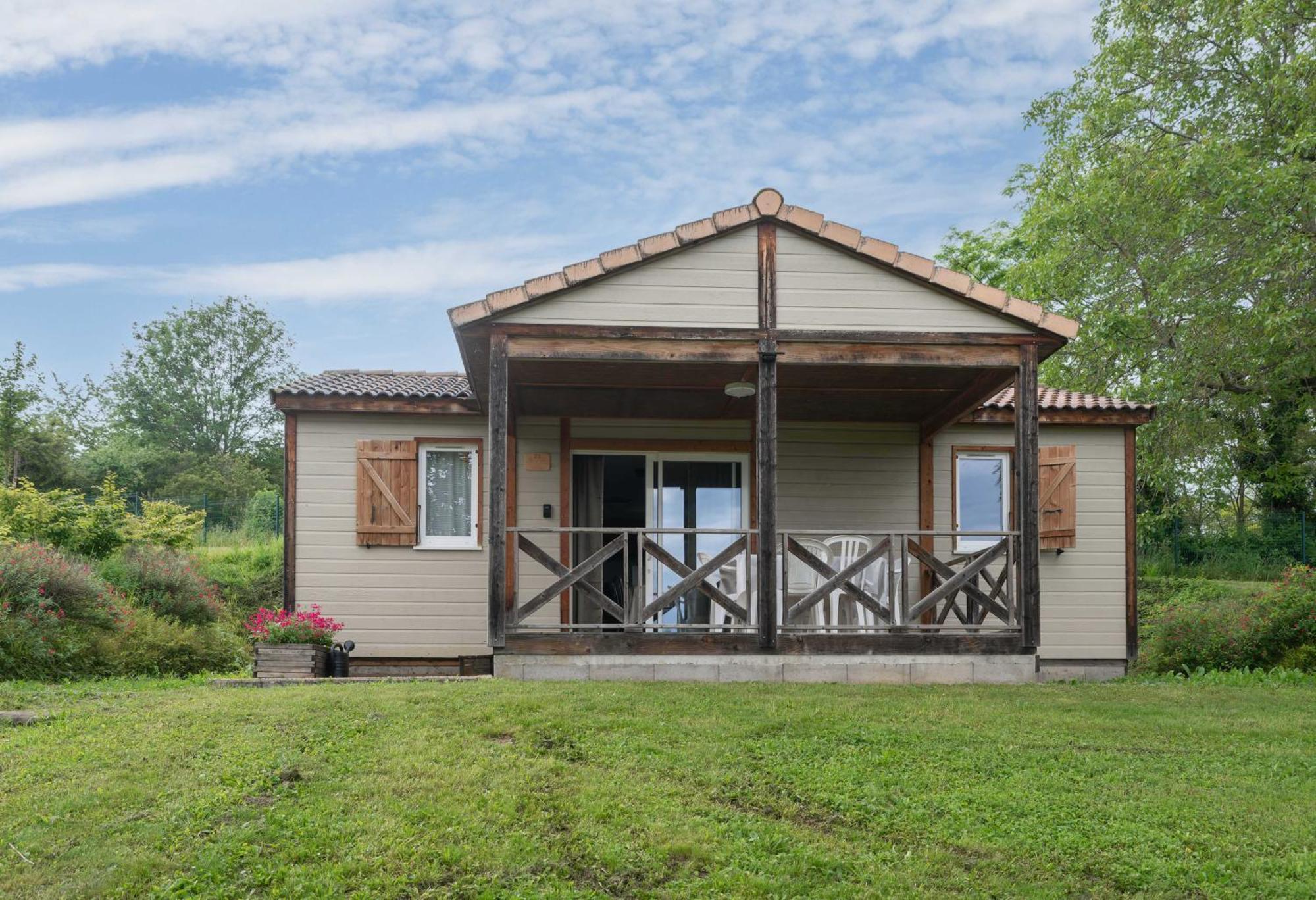 Camping Le Mont Libre - Cottage & Espace Nature - 加纳 外观 照片