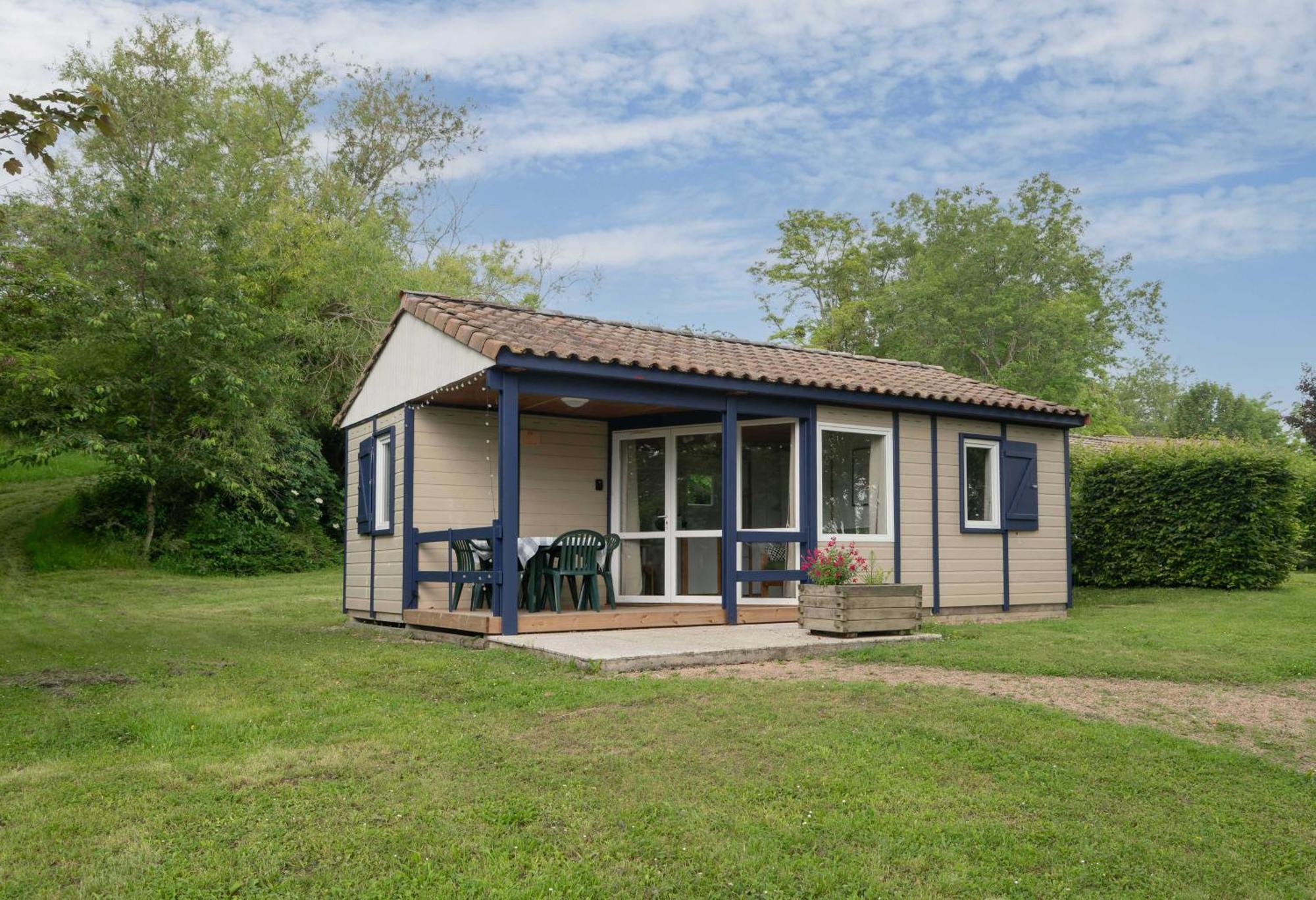 Camping Le Mont Libre - Cottage & Espace Nature - 加纳 外观 照片